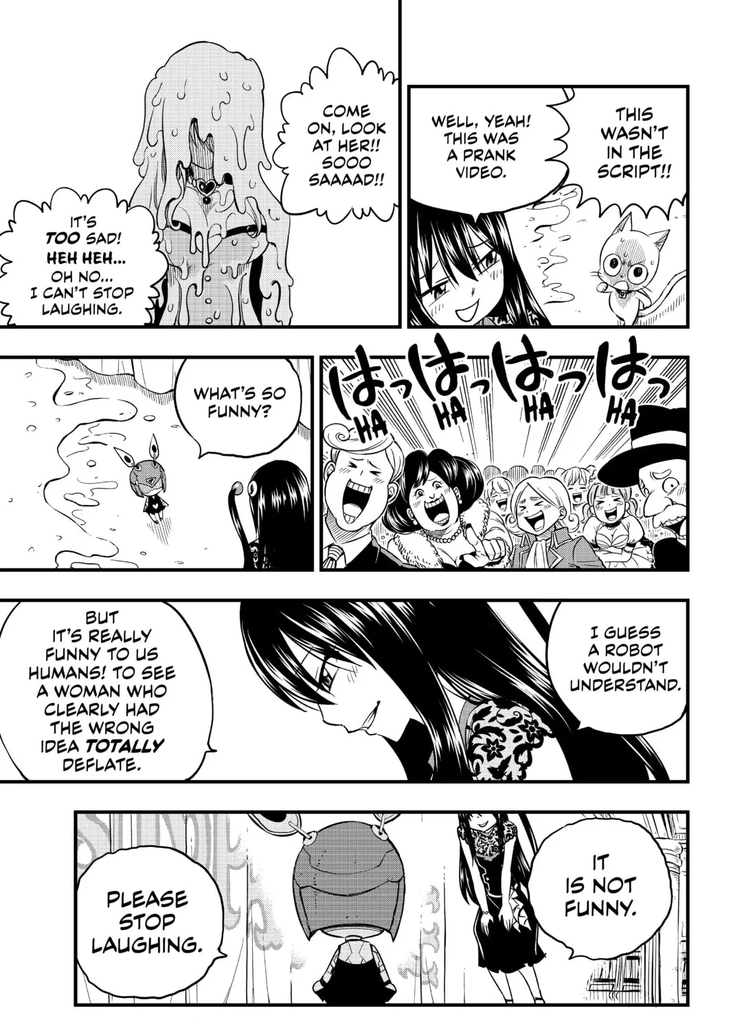 Read EDENS ZERO chapter 53 image 24 on Lezhin