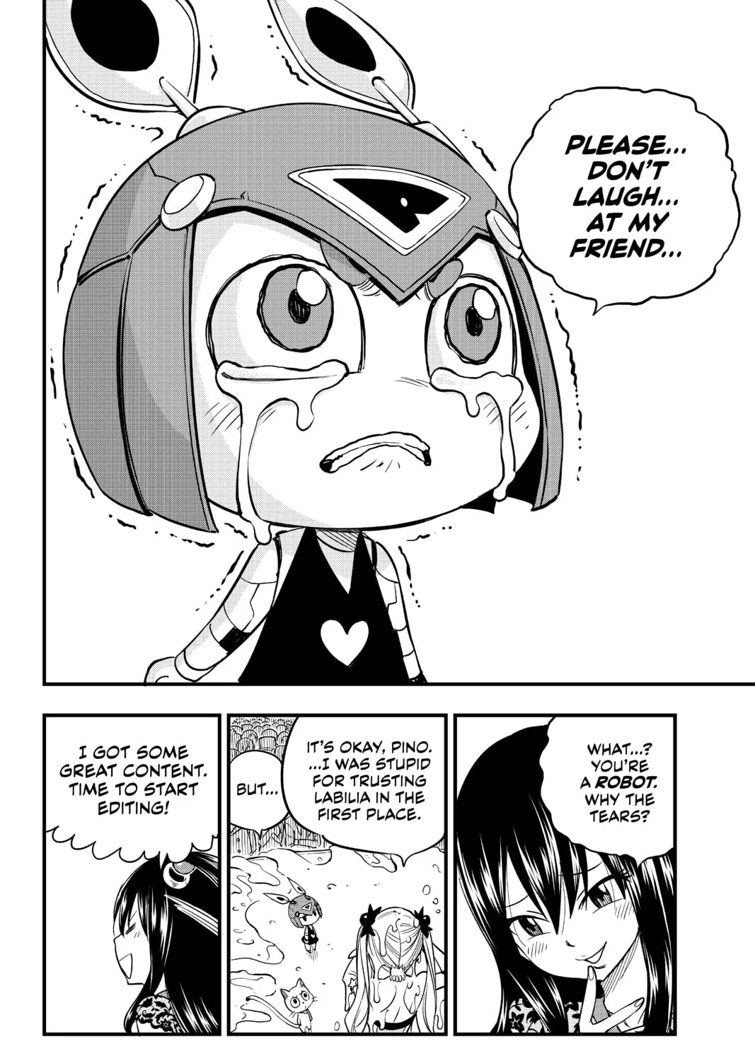 Read EDENS ZERO chapter 53 image 26 on Lezhin