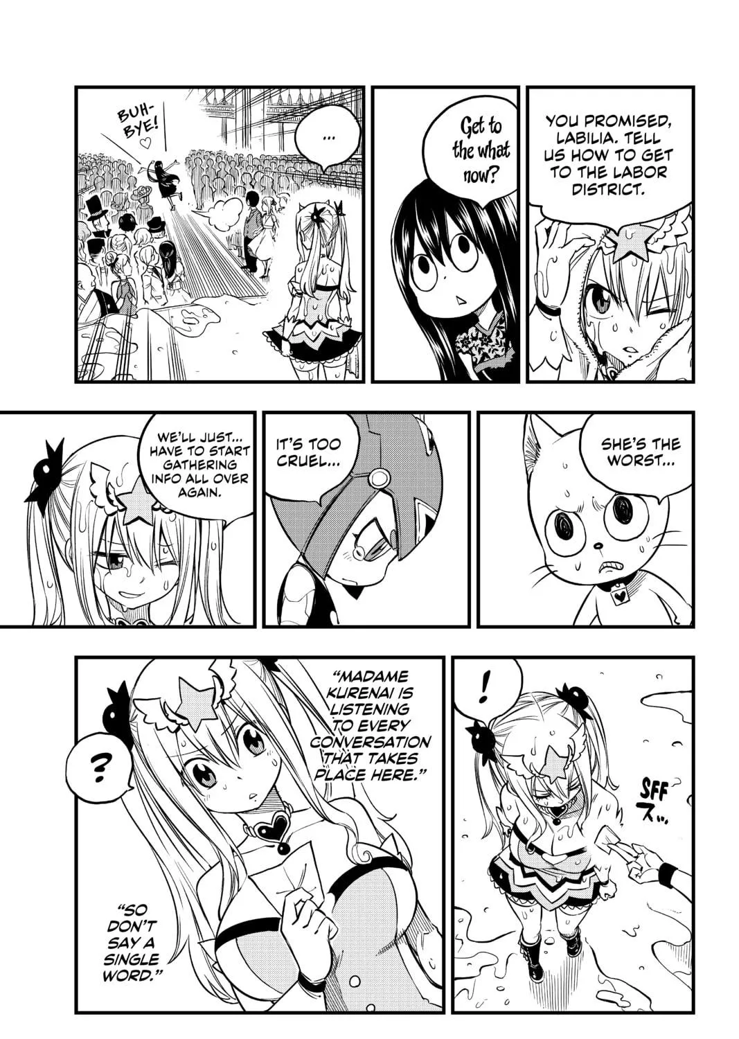 Read EDENS ZERO chapter 53 image 28 on Lezhin
