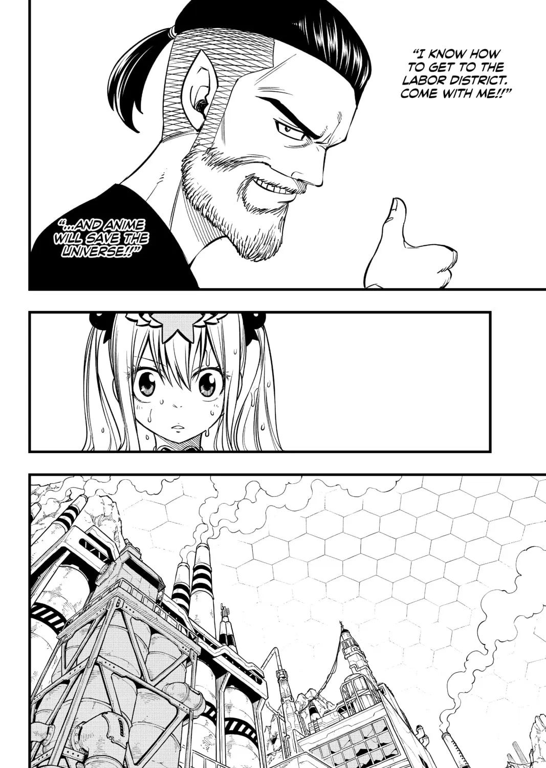 Read EDENS ZERO chapter 53 image 30 on Lezhin