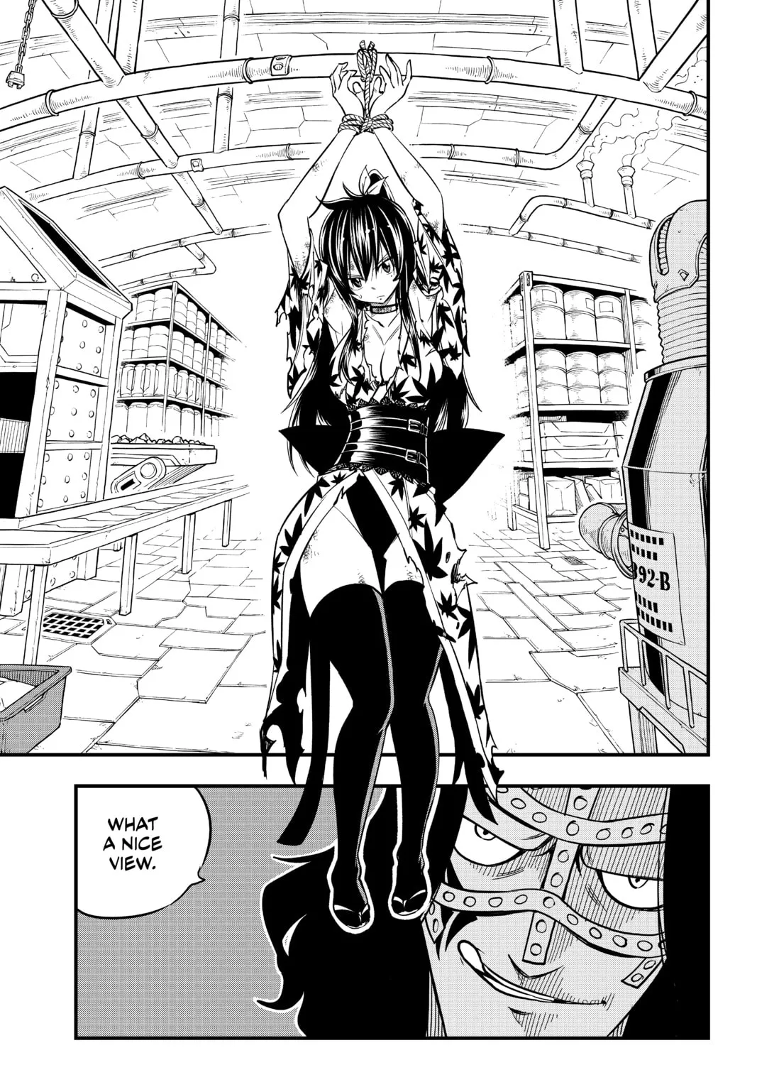 Read EDENS ZERO chapter 53 image 32 on Lezhin