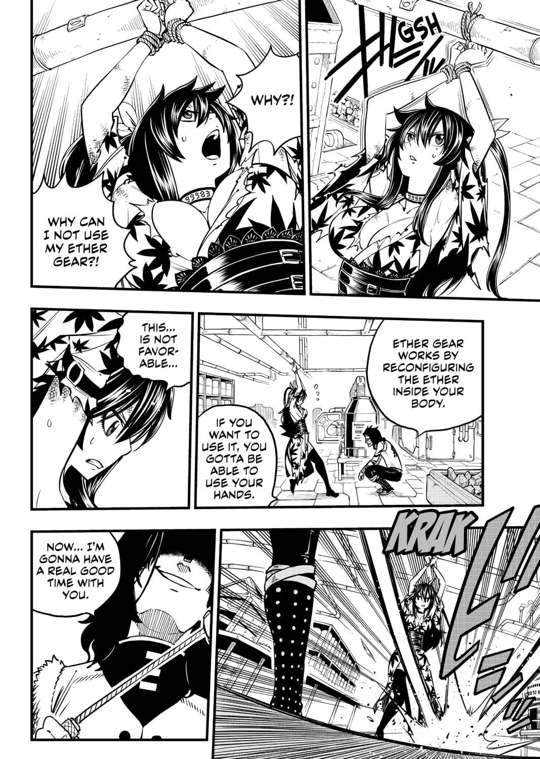 Read EDENS ZERO chapter 53 image 34 on Lezhin