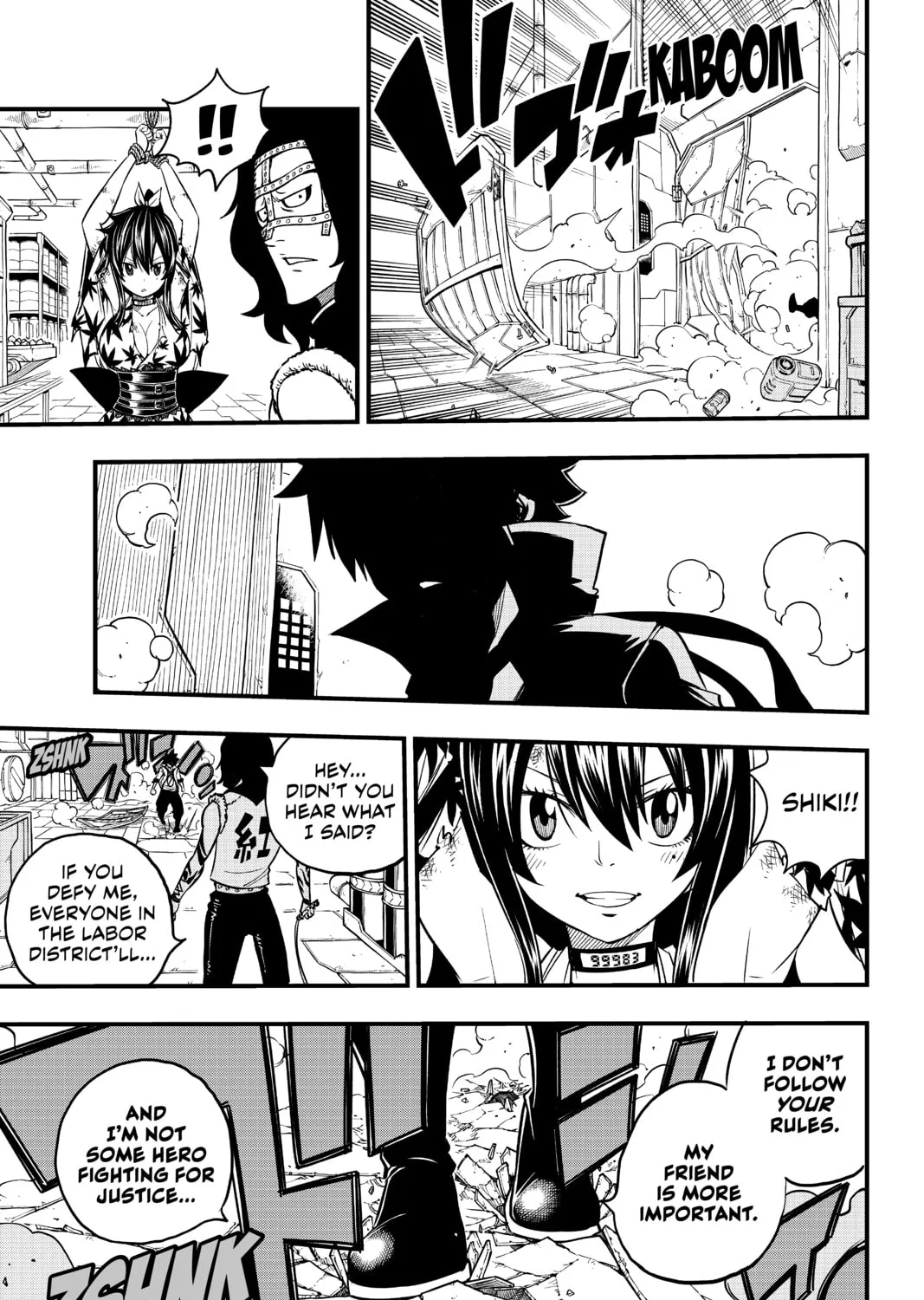 Read EDENS ZERO chapter 53 image 36 on Lezhin
