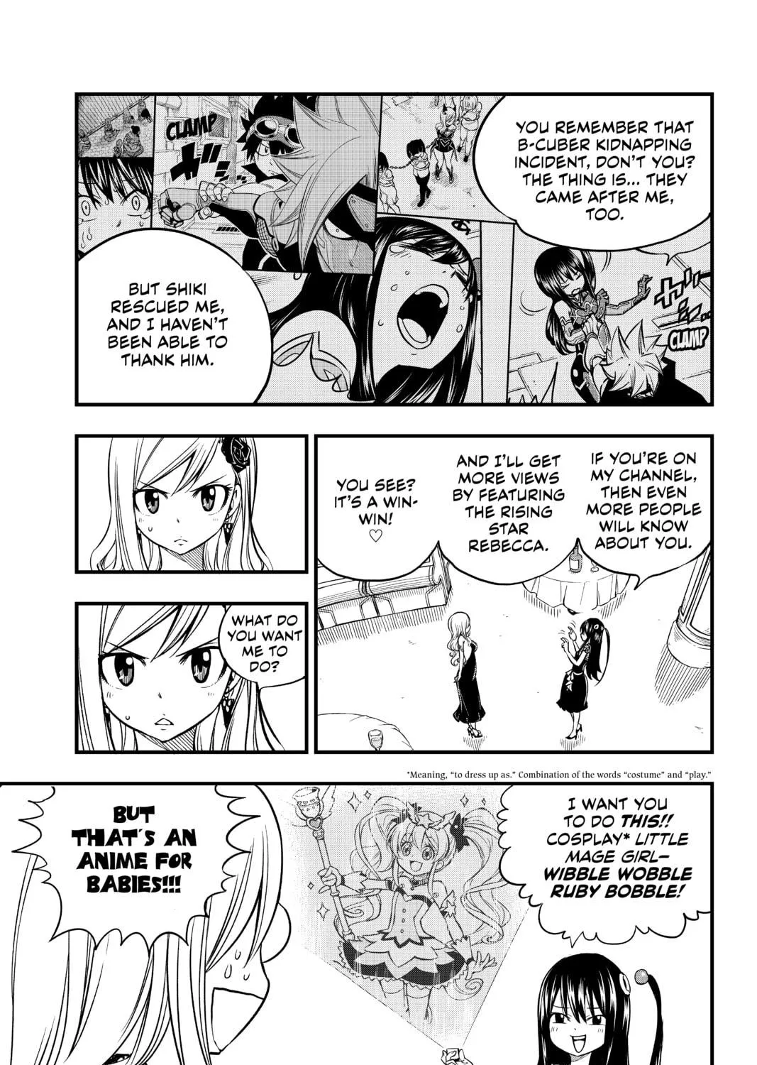 Read EDENS ZERO chapter 53 image 4 on Lezhin