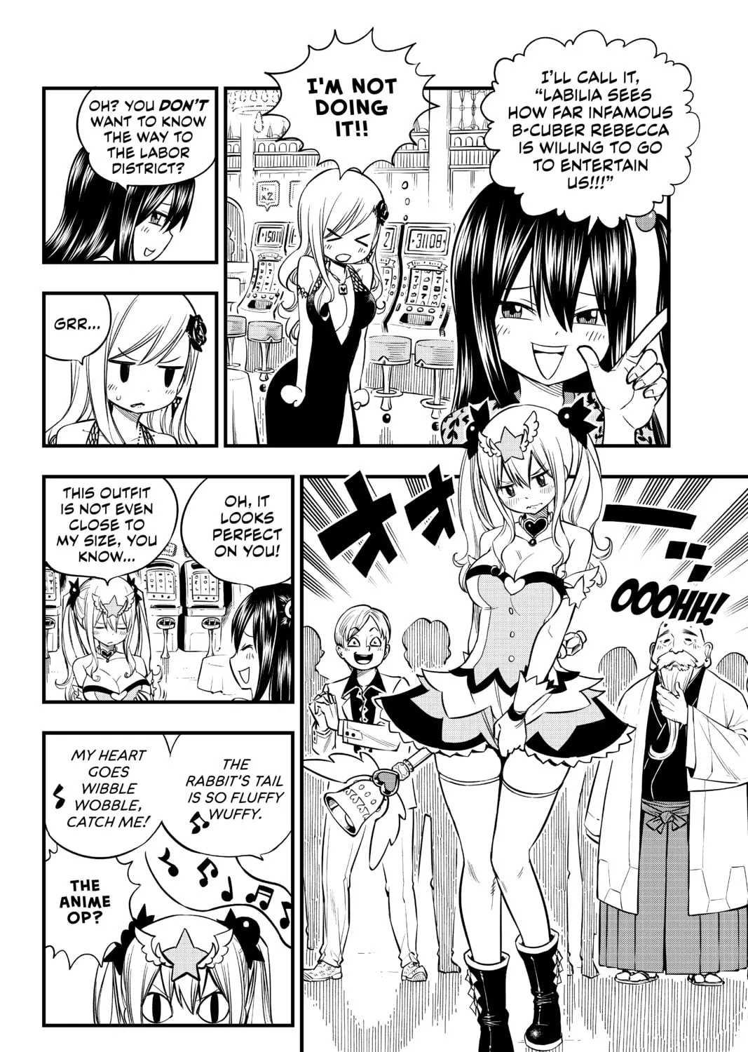 Read EDENS ZERO chapter 53 image 6 on Lezhin