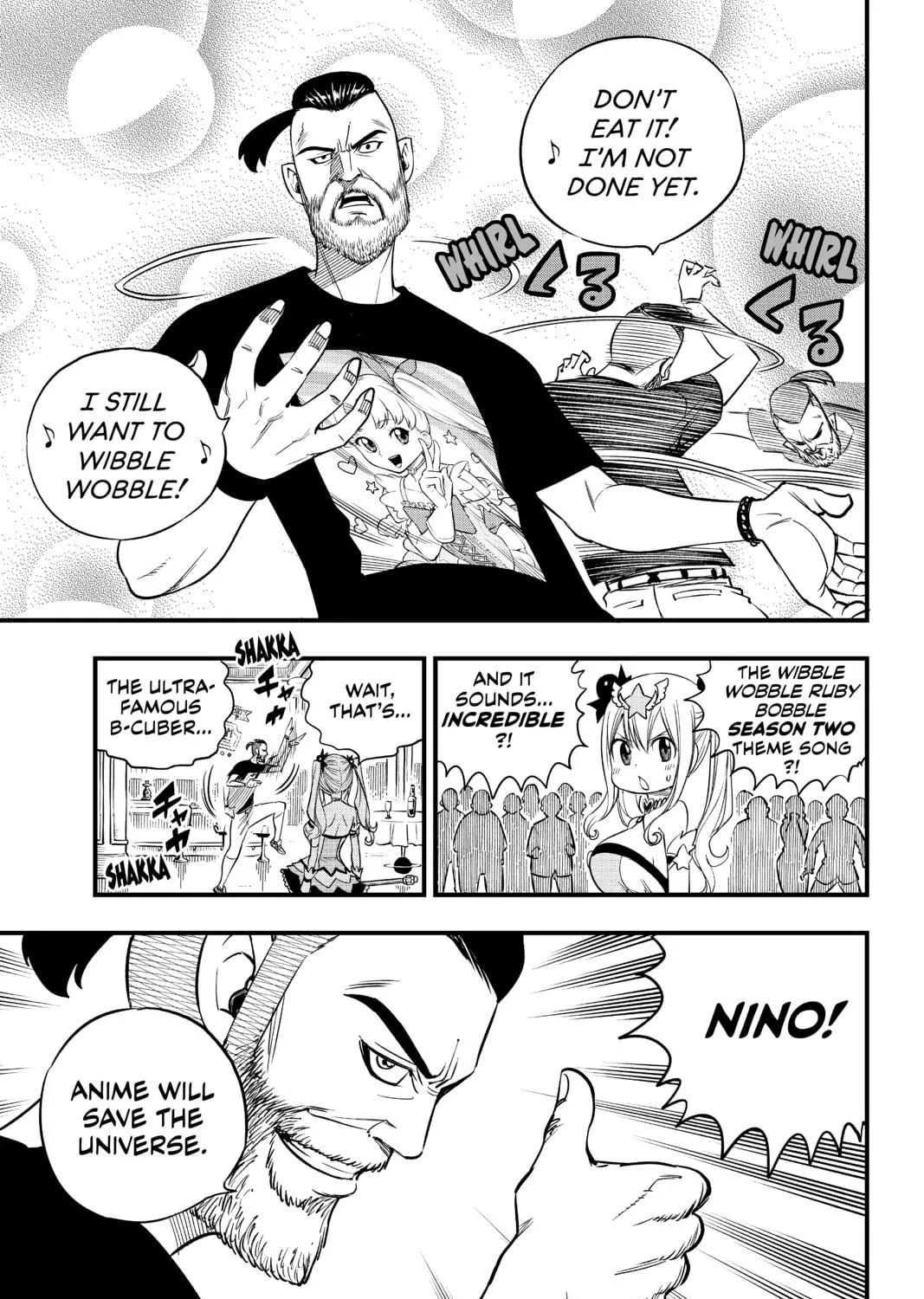 Read EDENS ZERO chapter 53 image 8 on Lezhin