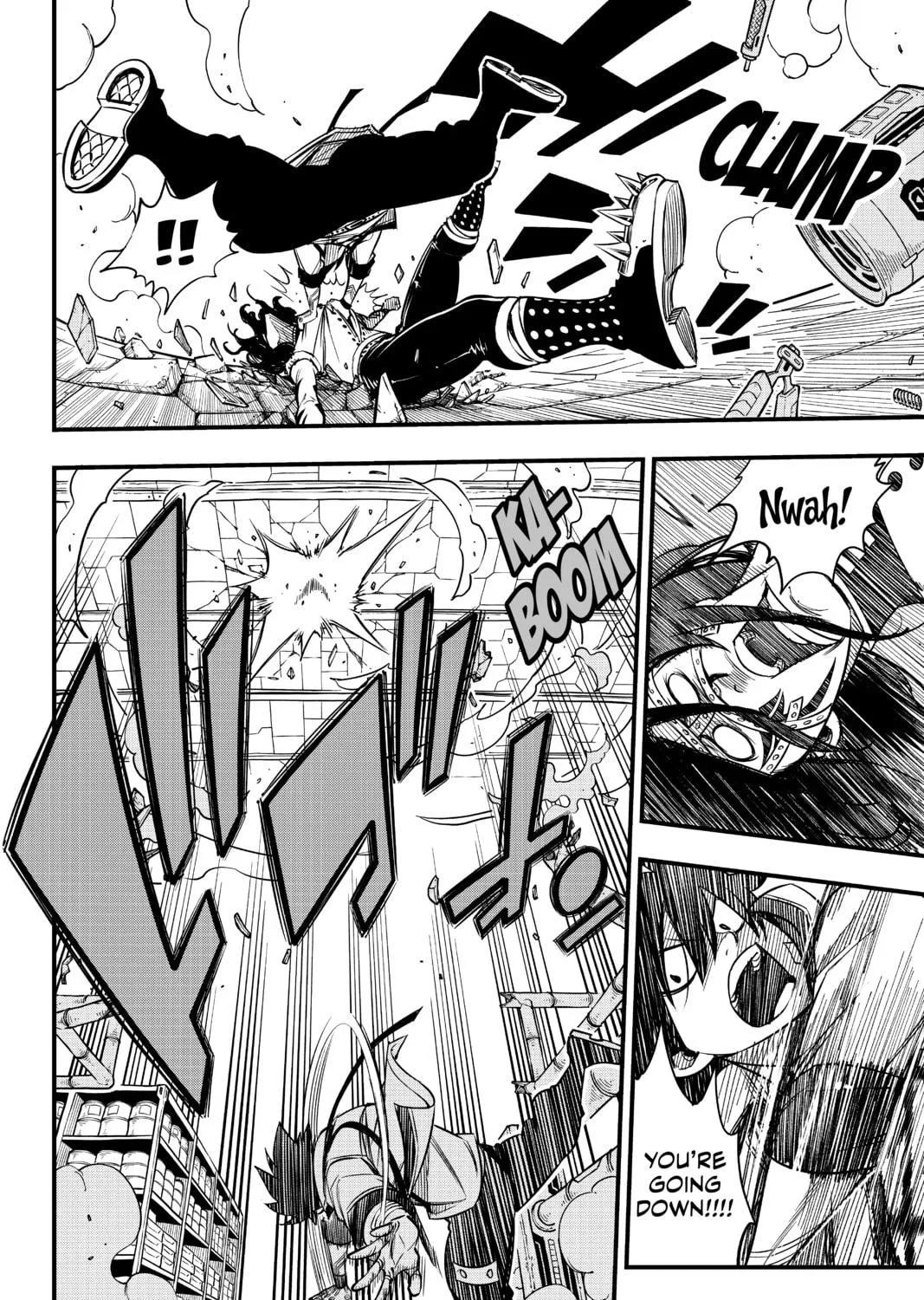 Read EDENS ZERO chapter 54 image 10 on Lezhin