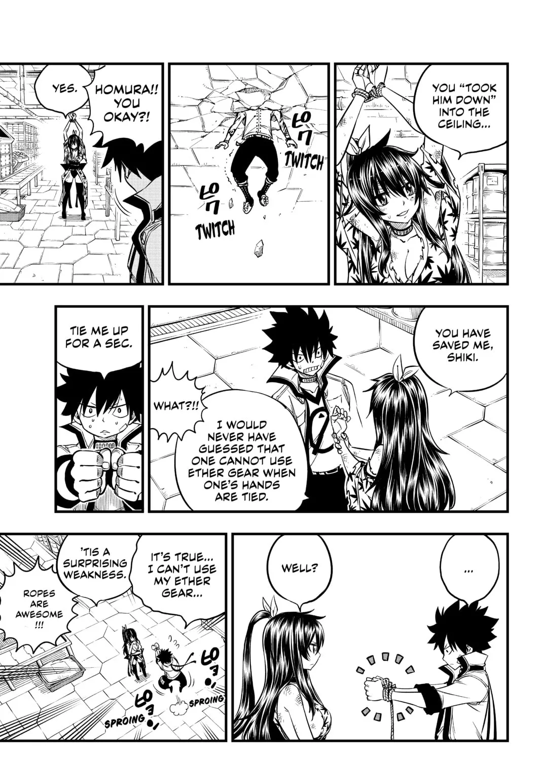 Read EDENS ZERO chapter 54 image 12 on Lezhin