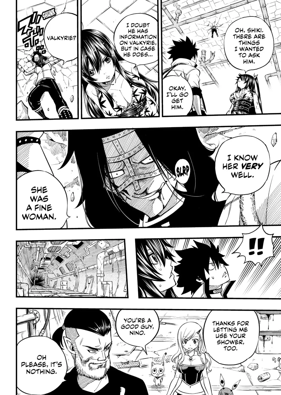 Read EDENS ZERO chapter 54 image 14 on Lezhin