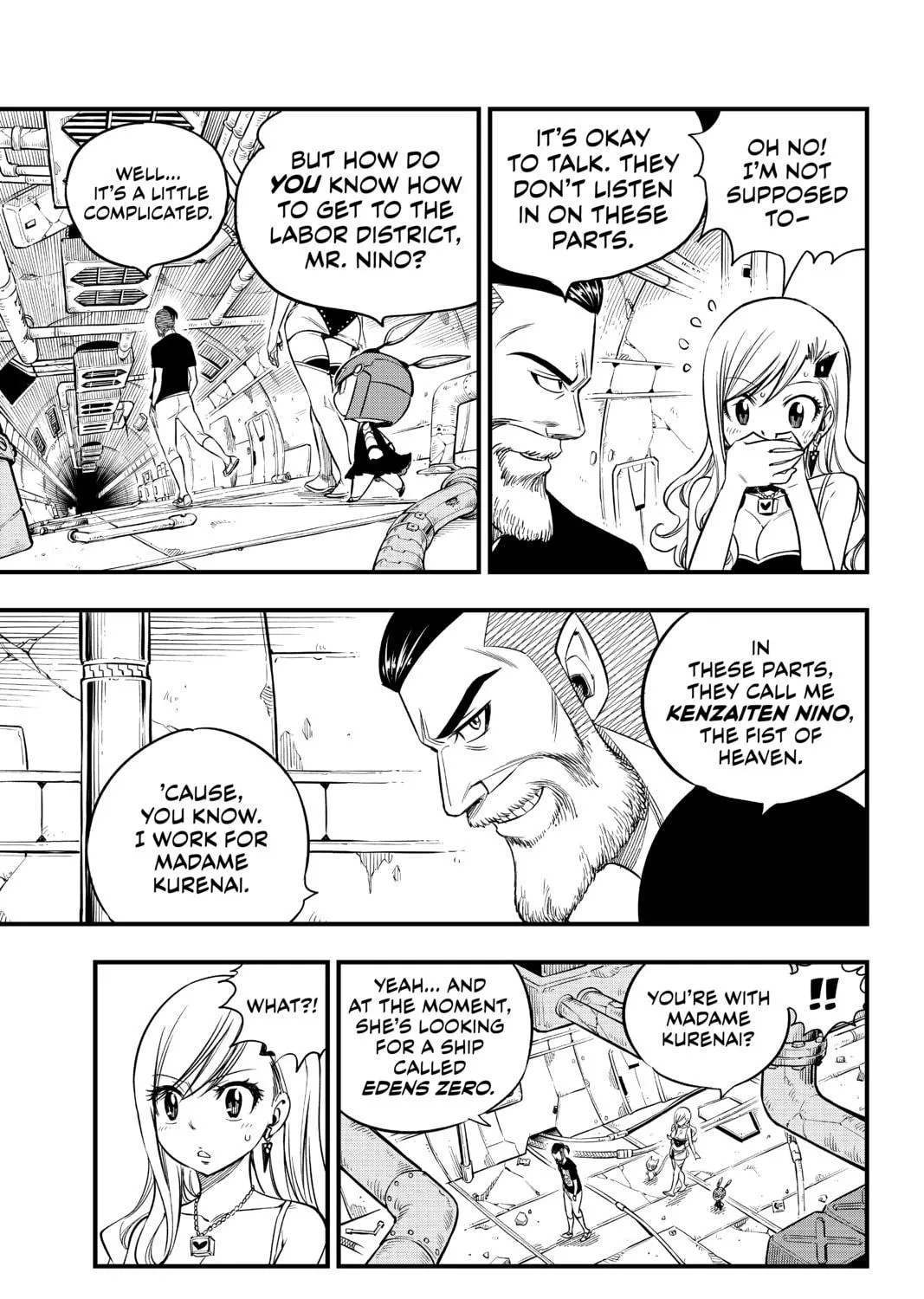 Read EDENS ZERO chapter 54 image 16 on Lezhin