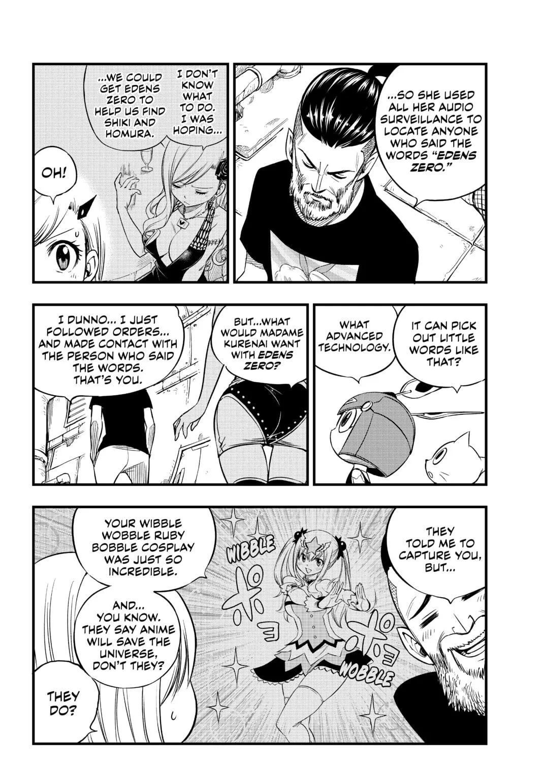 Read EDENS ZERO chapter 54 image 18 on Lezhin