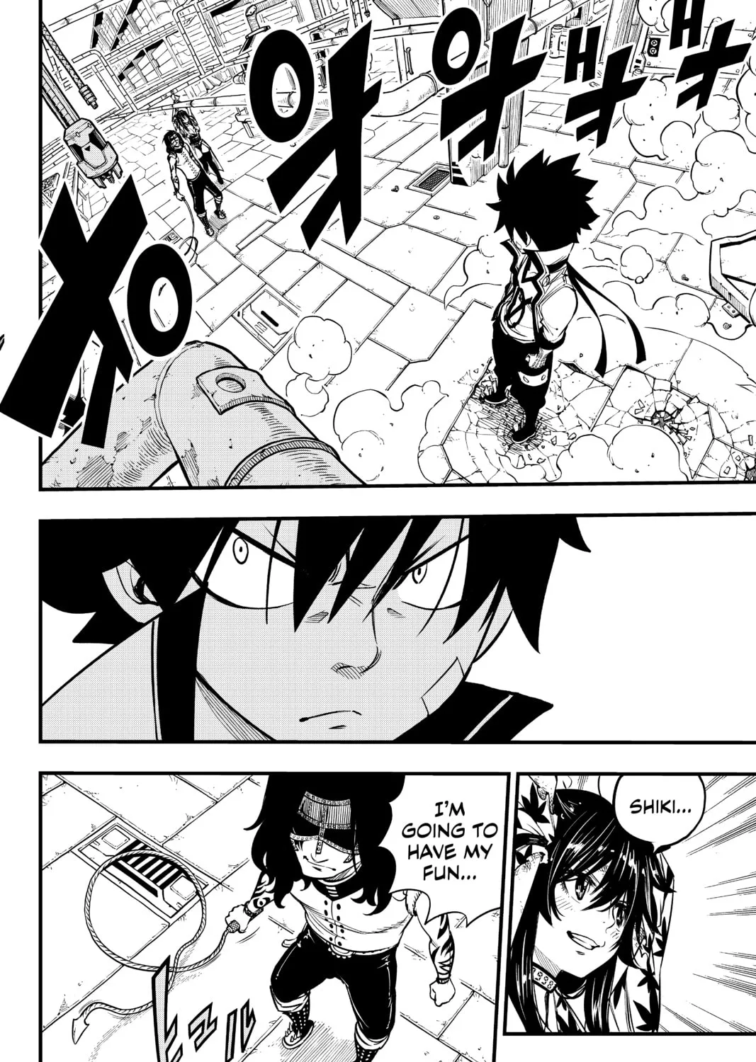 Read EDENS ZERO chapter 54 image 2 on Lezhin