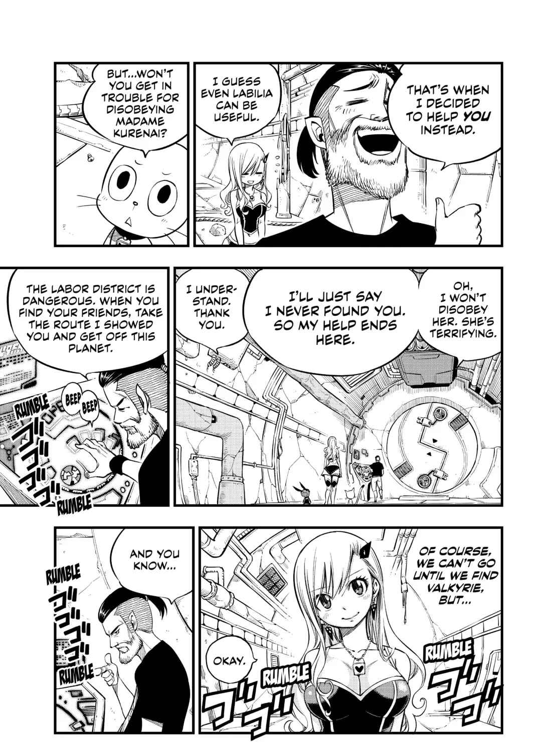 Read EDENS ZERO chapter 54 image 20 on Lezhin
