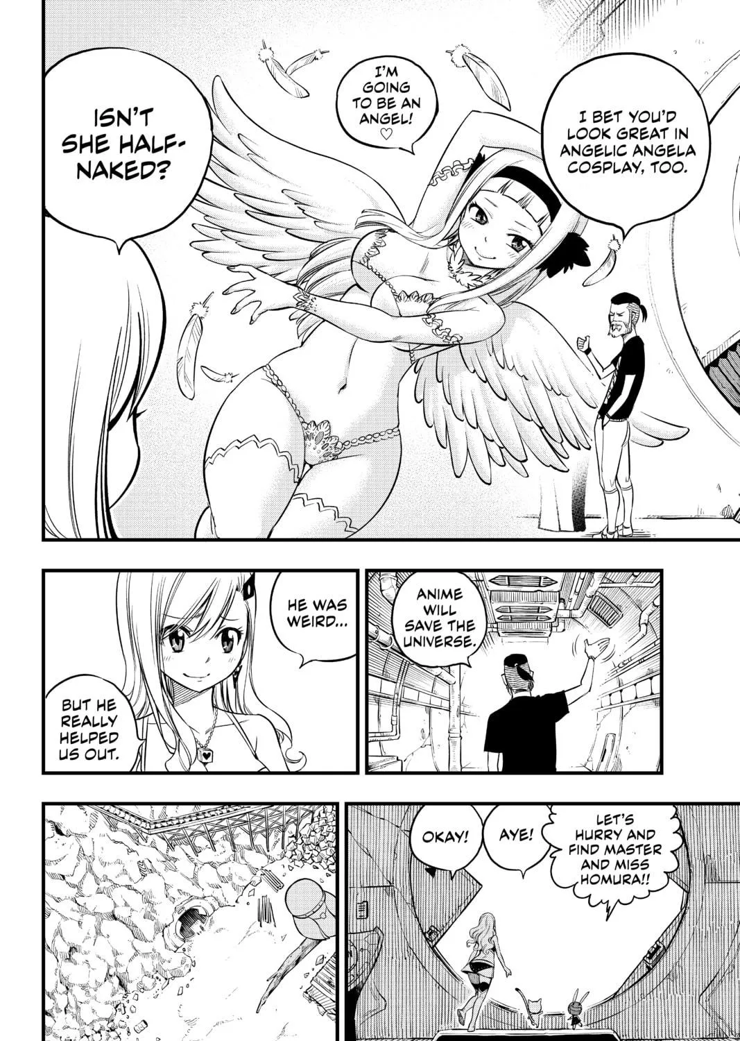 Read EDENS ZERO chapter 54 image 22 on Lezhin