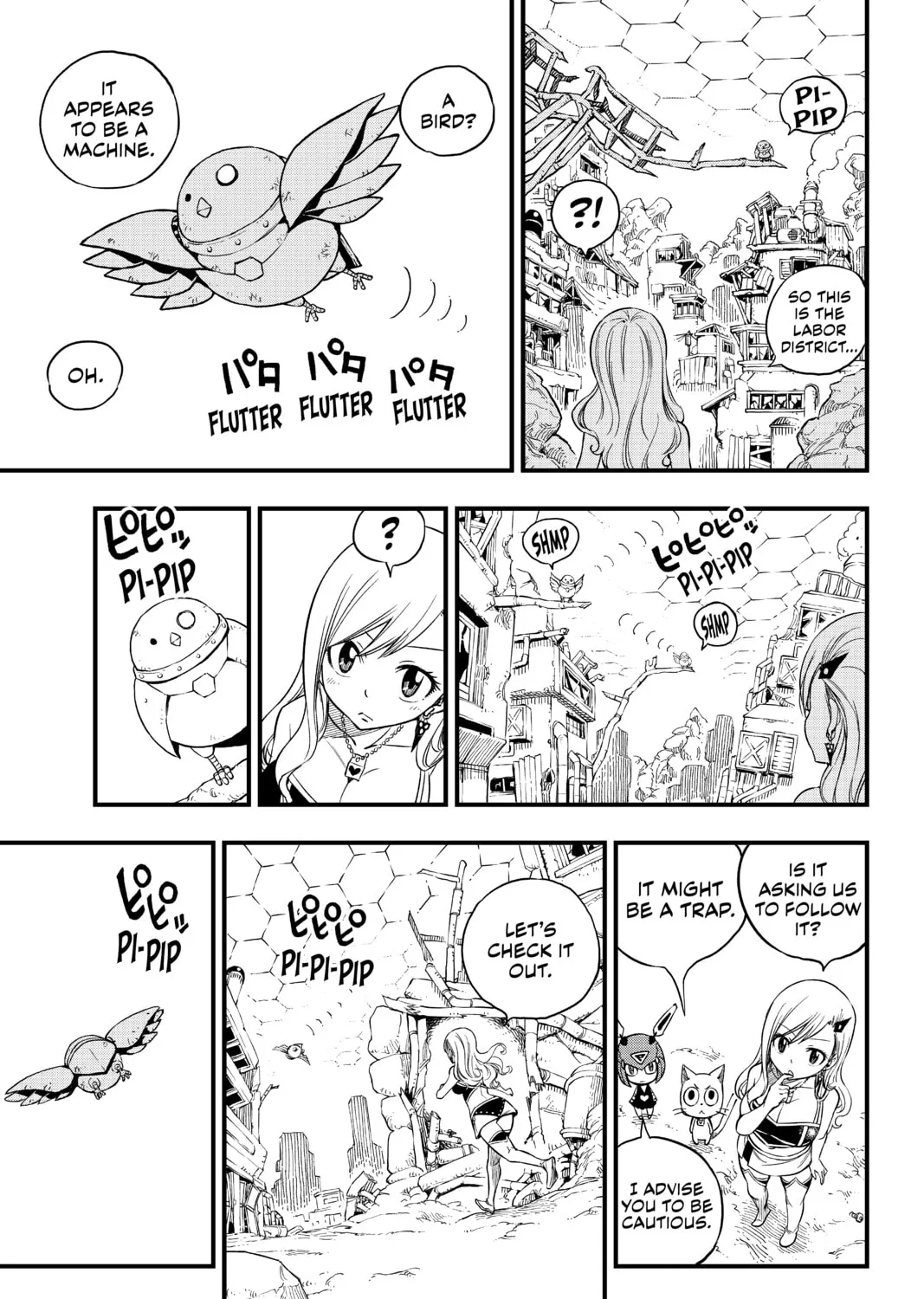 Read EDENS ZERO chapter 54 image 24 on Lezhin