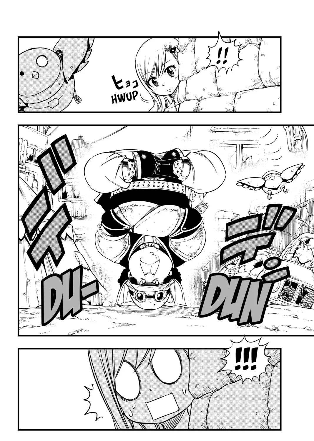 Read EDENS ZERO chapter 54 image 26 on Lezhin