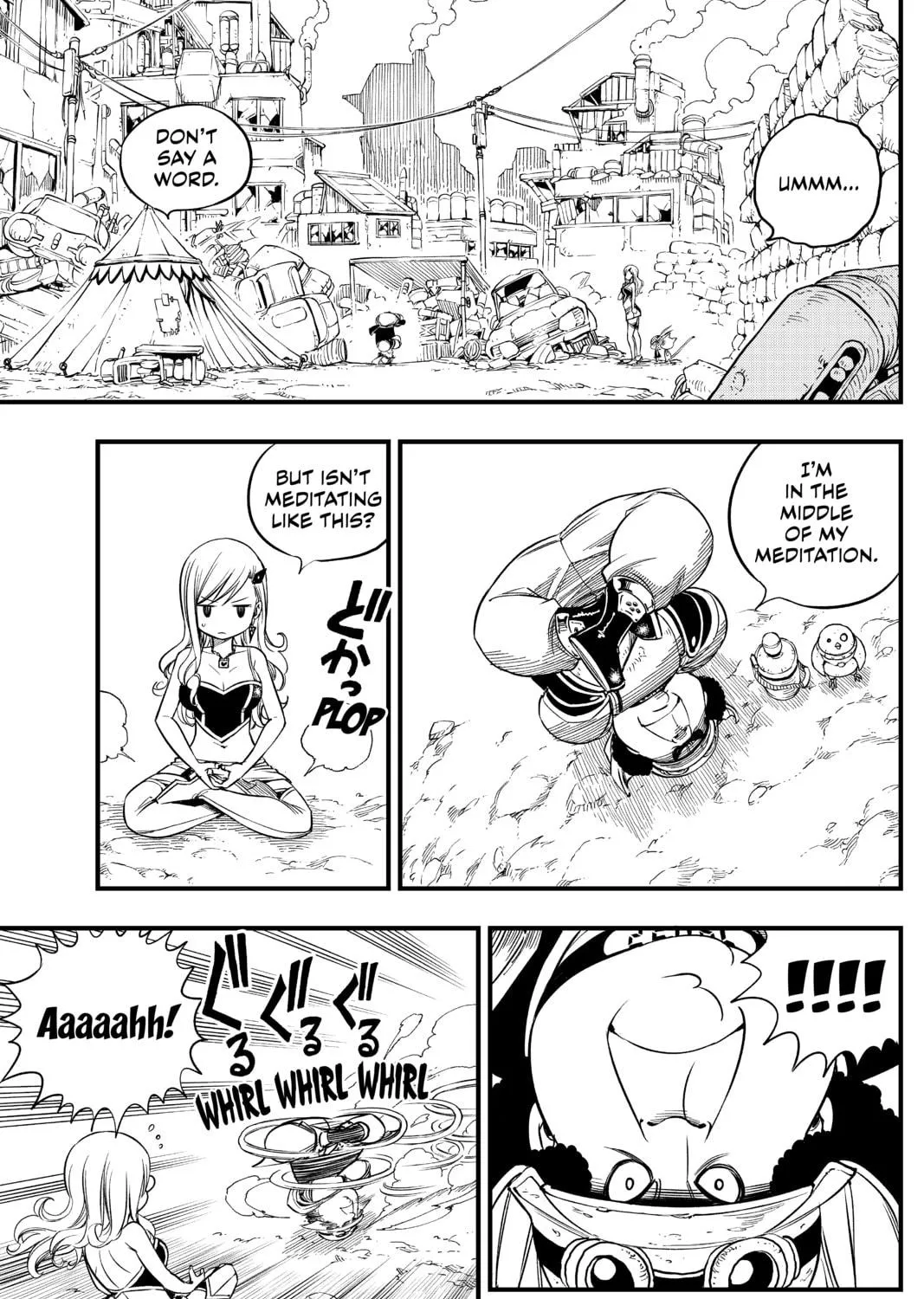 Read EDENS ZERO chapter 54 image 28 on Lezhin