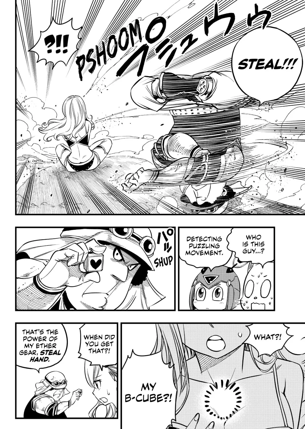 Read EDENS ZERO chapter 54 image 30 on Lezhin