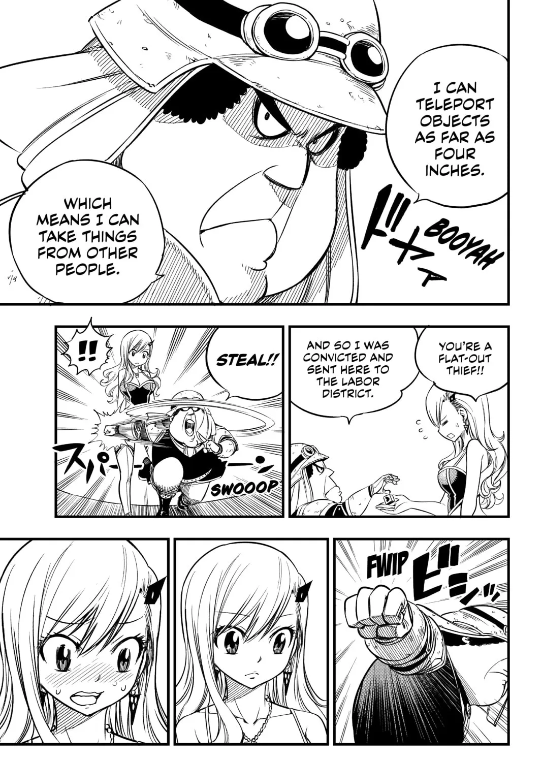 Read EDENS ZERO chapter 54 image 32 on Lezhin