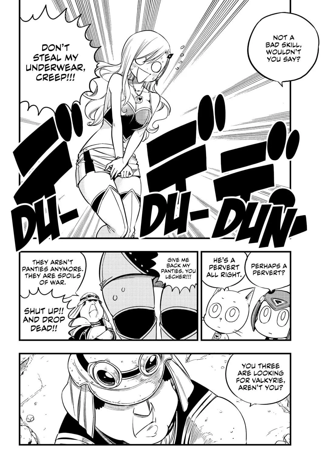 Read EDENS ZERO chapter 54 image 34 on Lezhin