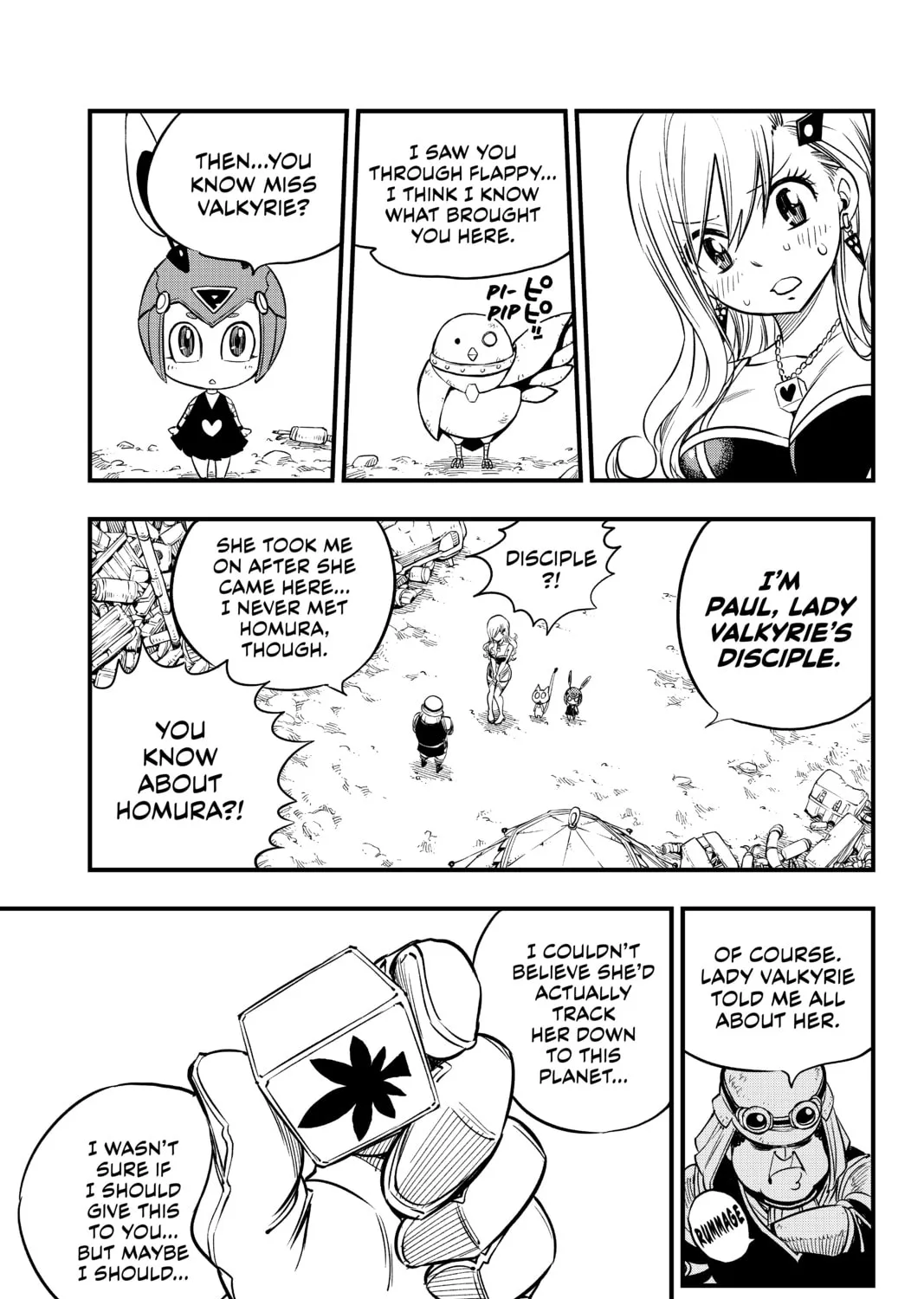 Read EDENS ZERO chapter 54 image 36 on Lezhin