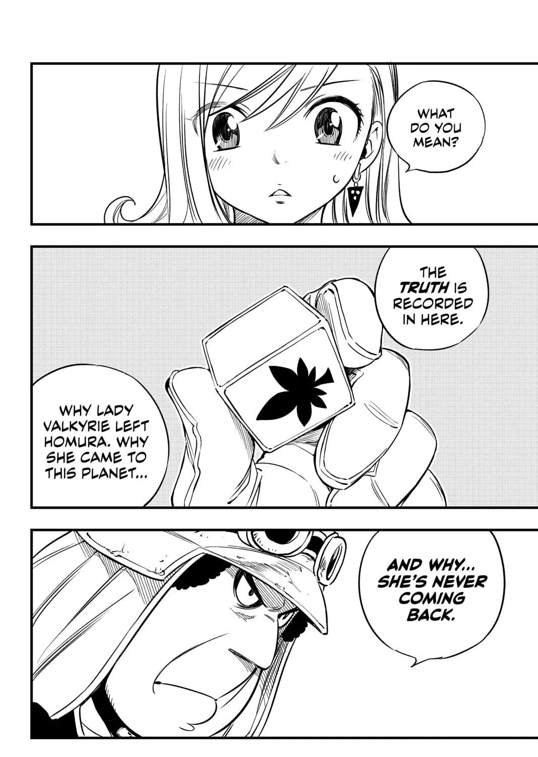 Read EDENS ZERO chapter 54 image 38 on Lezhin