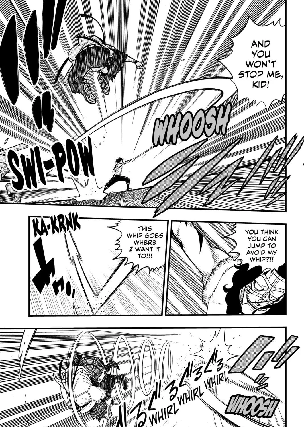 Read EDENS ZERO chapter 54 image 4 on Lezhin