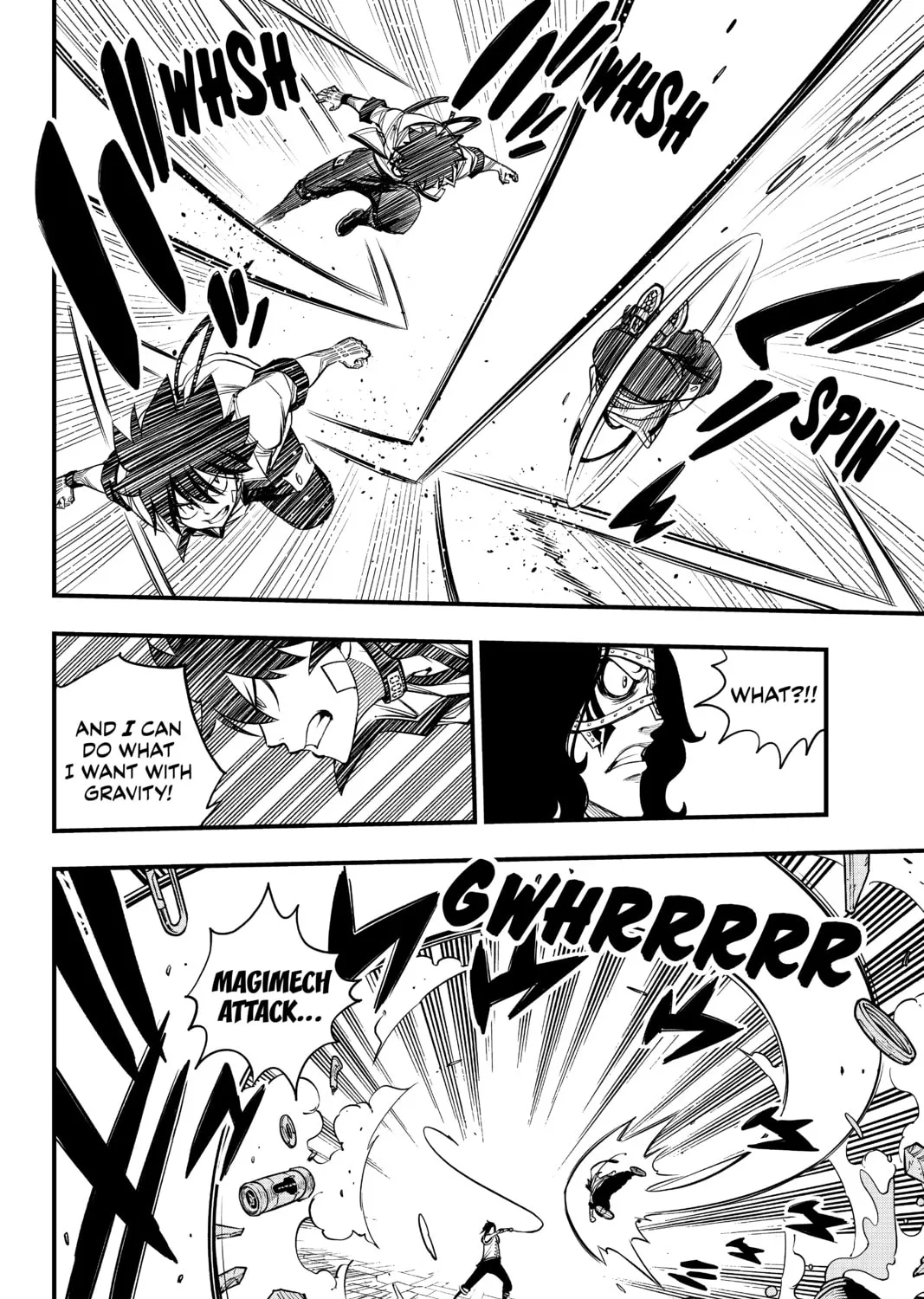 Read EDENS ZERO chapter 54 image 6 on Lezhin