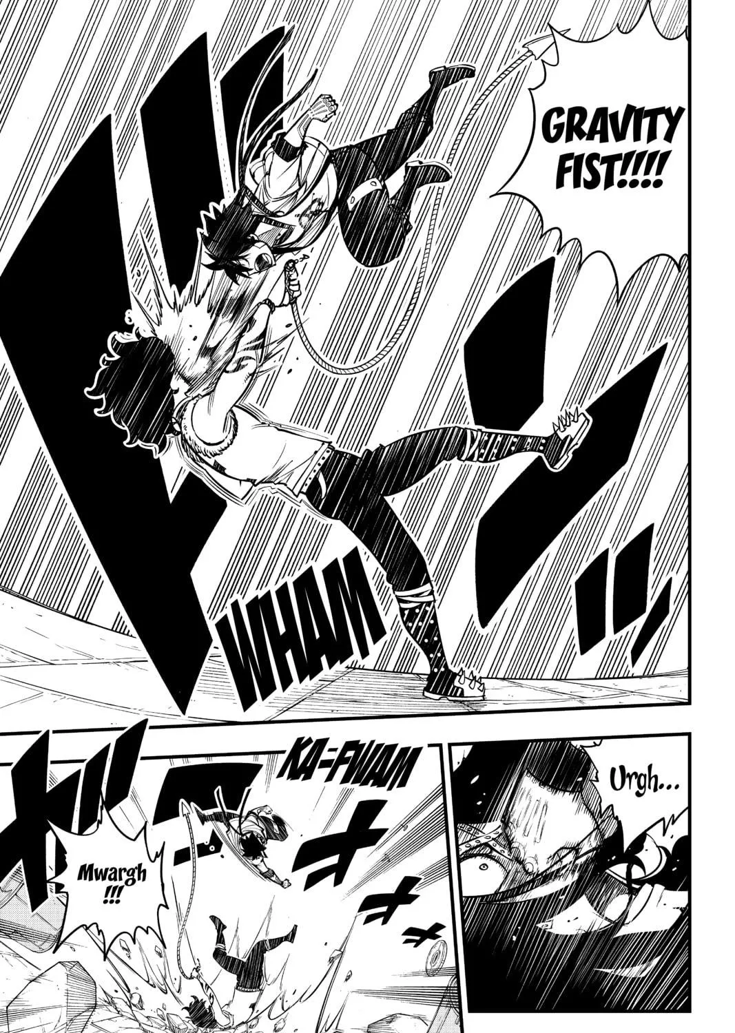 Read EDENS ZERO chapter 54 image 8 on Lezhin
