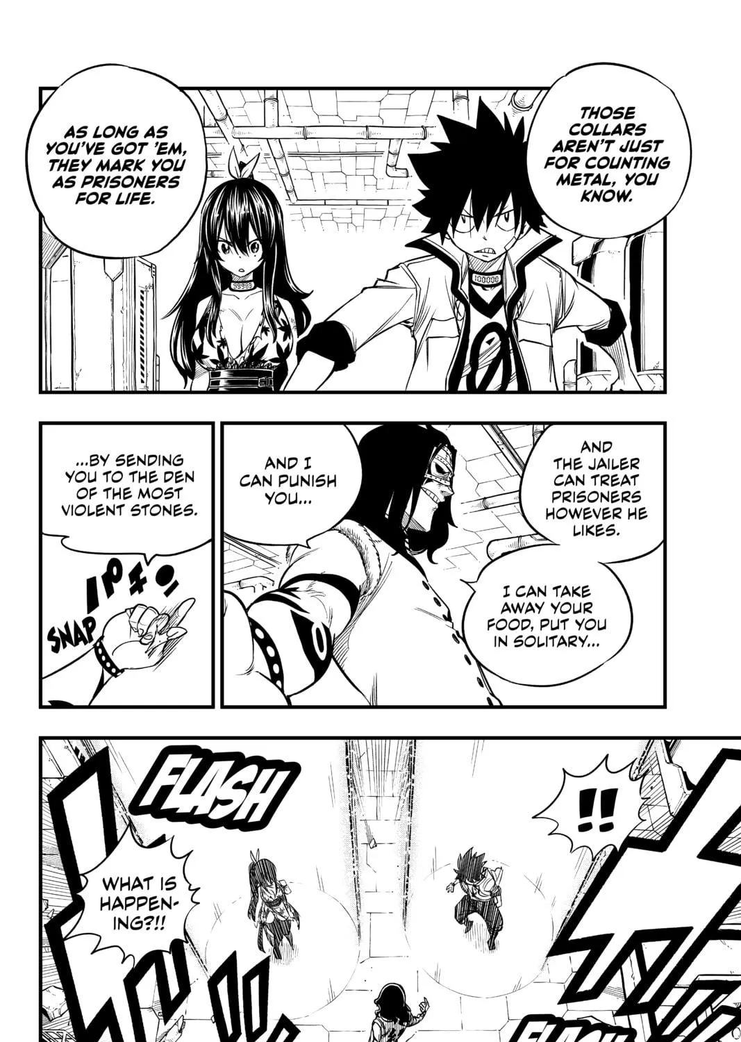 Read EDENS ZERO chapter 55 image 10 on Lezhin