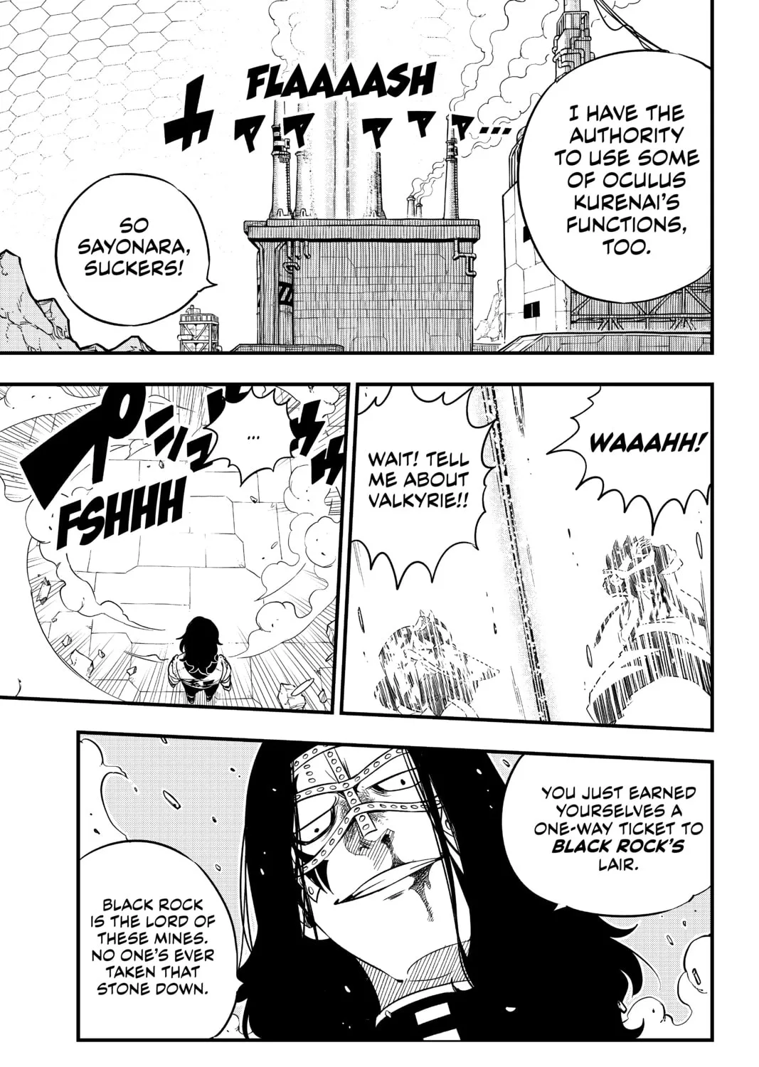 Read EDENS ZERO chapter 55 image 12 on Lezhin