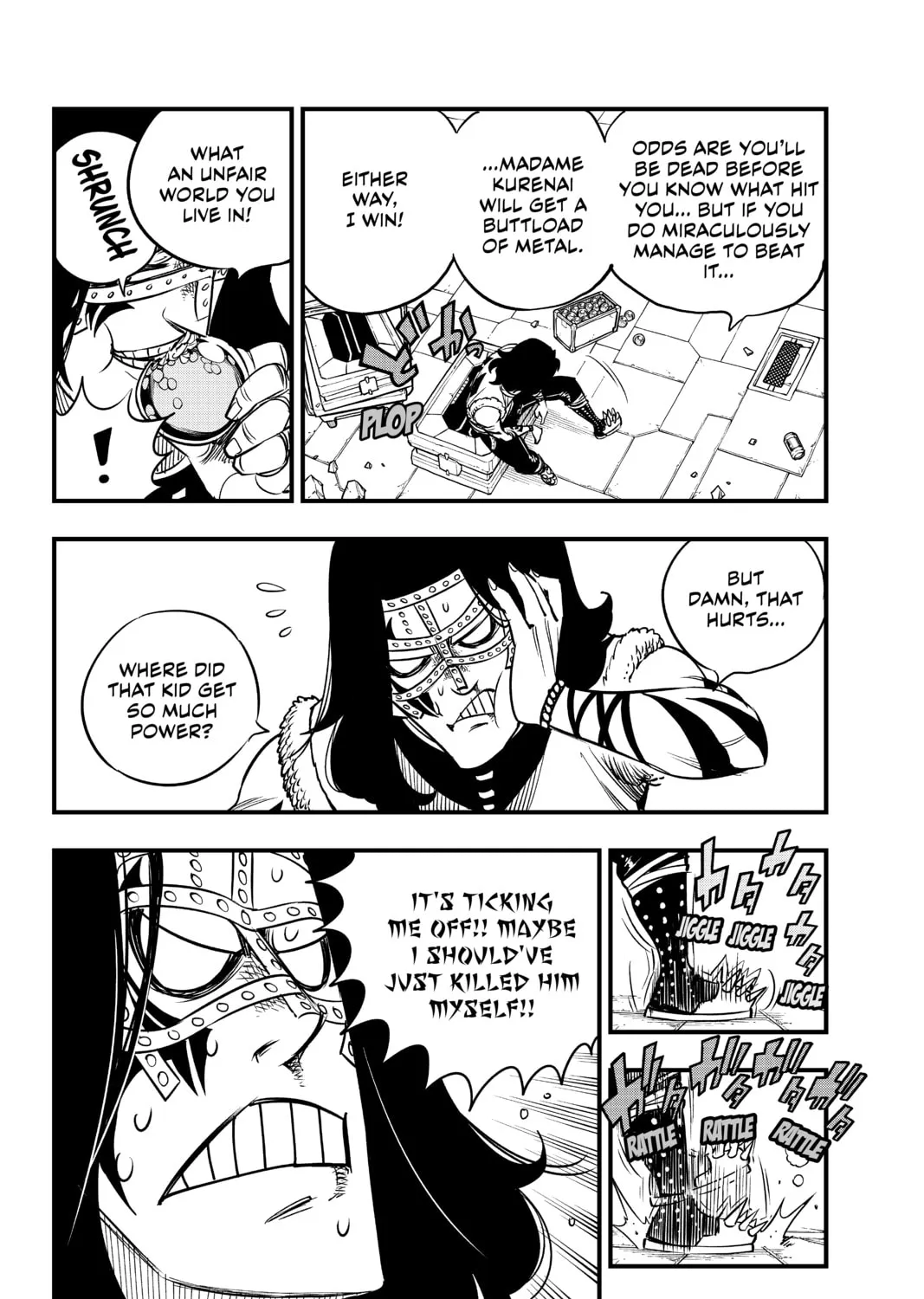Read EDENS ZERO chapter 55 image 14 on Lezhin