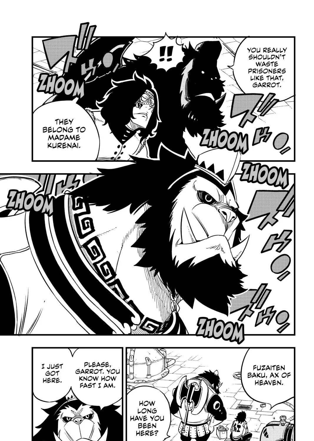Read EDENS ZERO chapter 55 image 16 on Lezhin