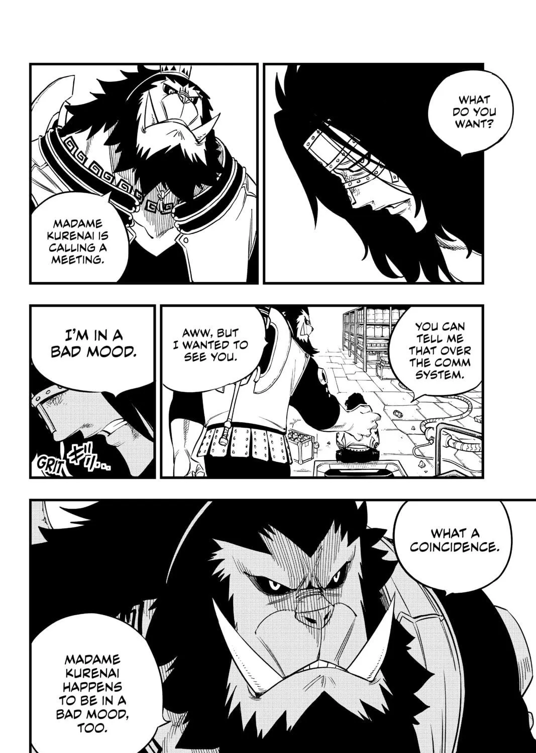 Read EDENS ZERO chapter 55 image 18 on Lezhin