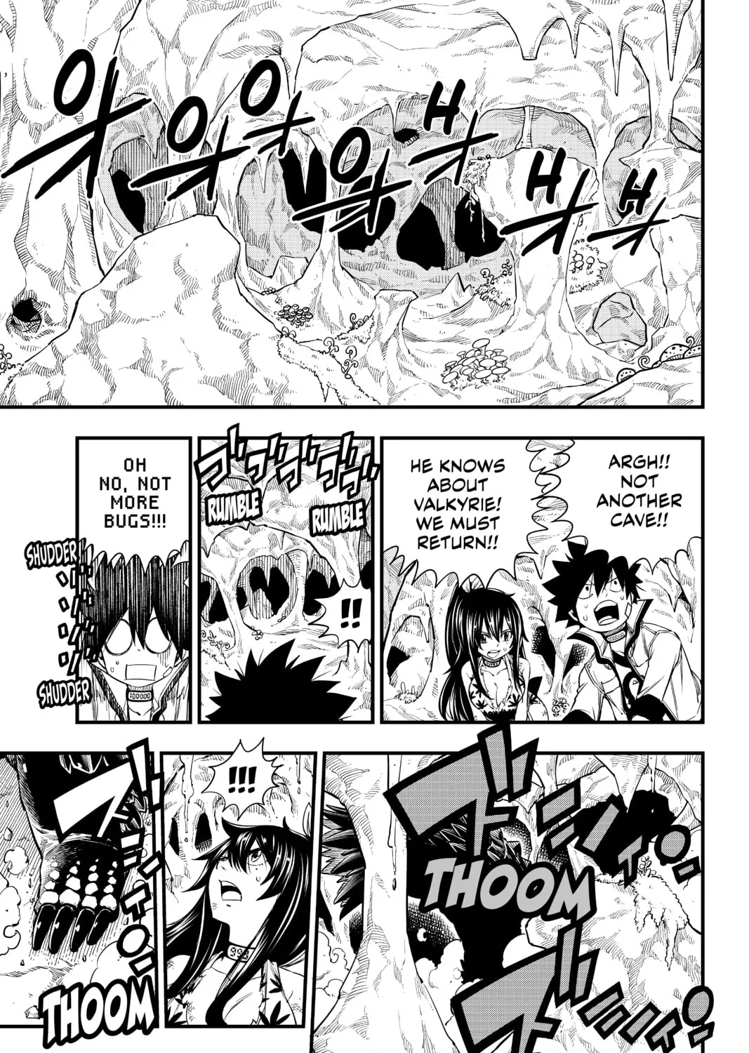 Read EDENS ZERO chapter 55 image 20 on Lezhin