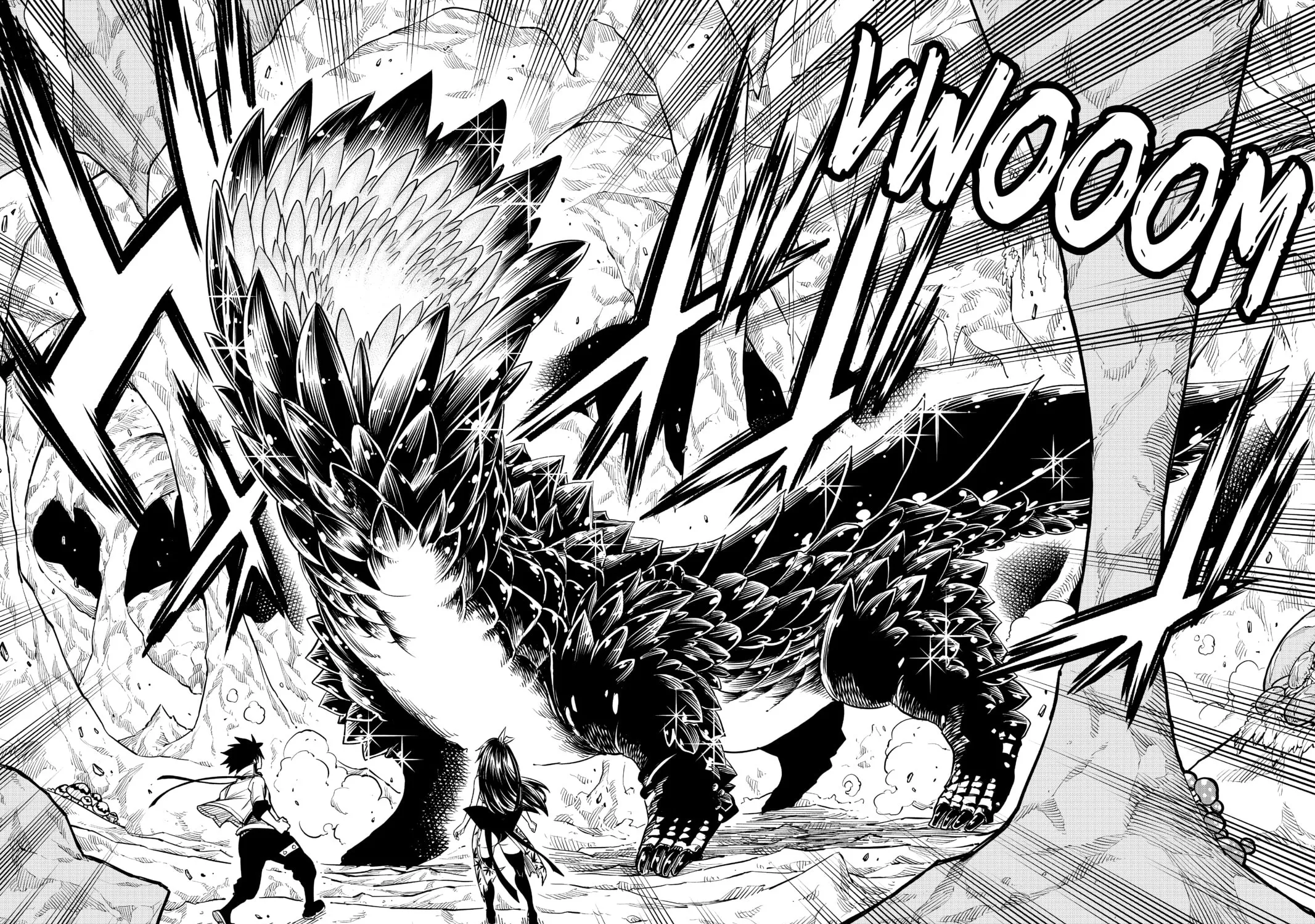 Read EDENS ZERO chapter 55 image 22 on Lezhin