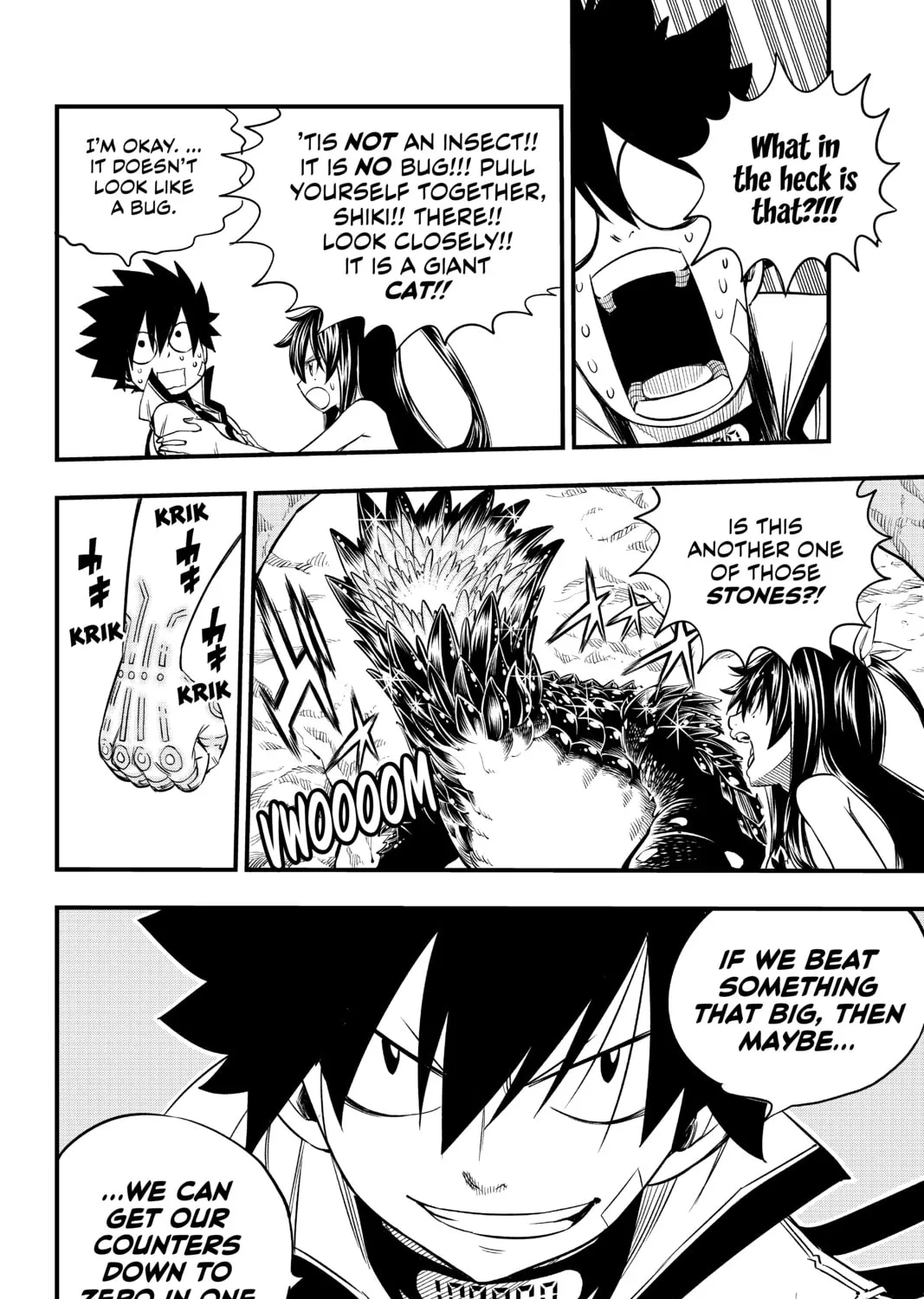 Read EDENS ZERO chapter 55 image 24 on Lezhin