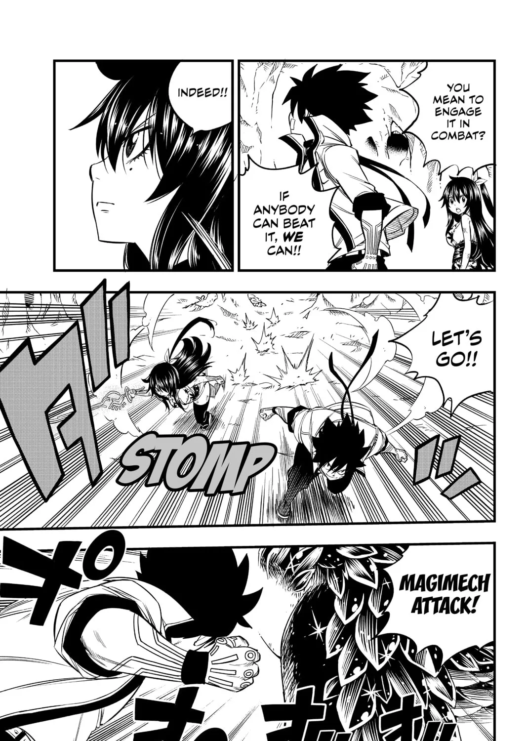 Read EDENS ZERO chapter 55 image 26 on Lezhin