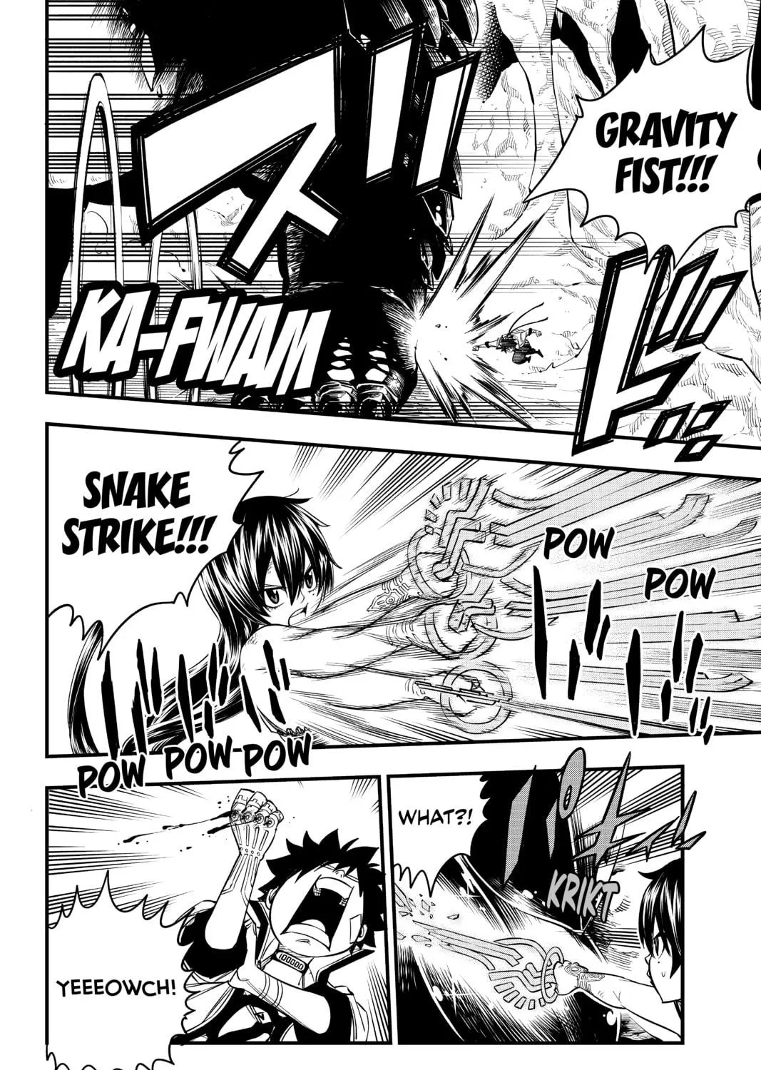 Read EDENS ZERO chapter 55 image 28 on Lezhin