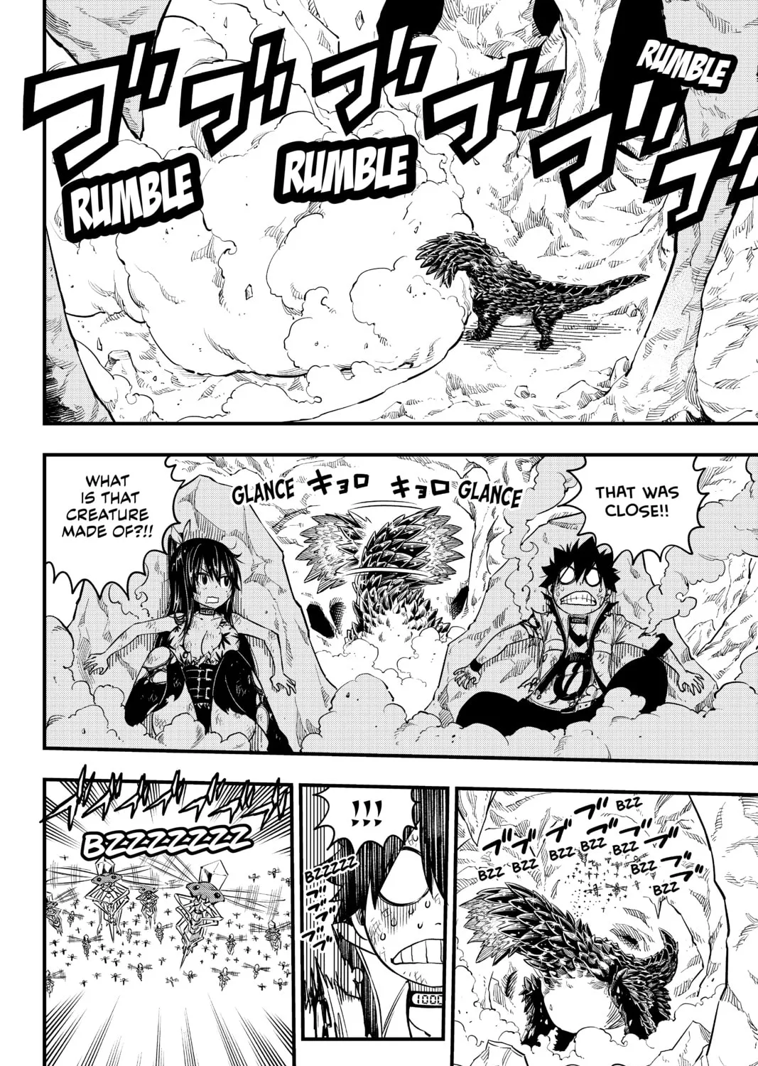 Read EDENS ZERO chapter 55 image 32 on Lezhin