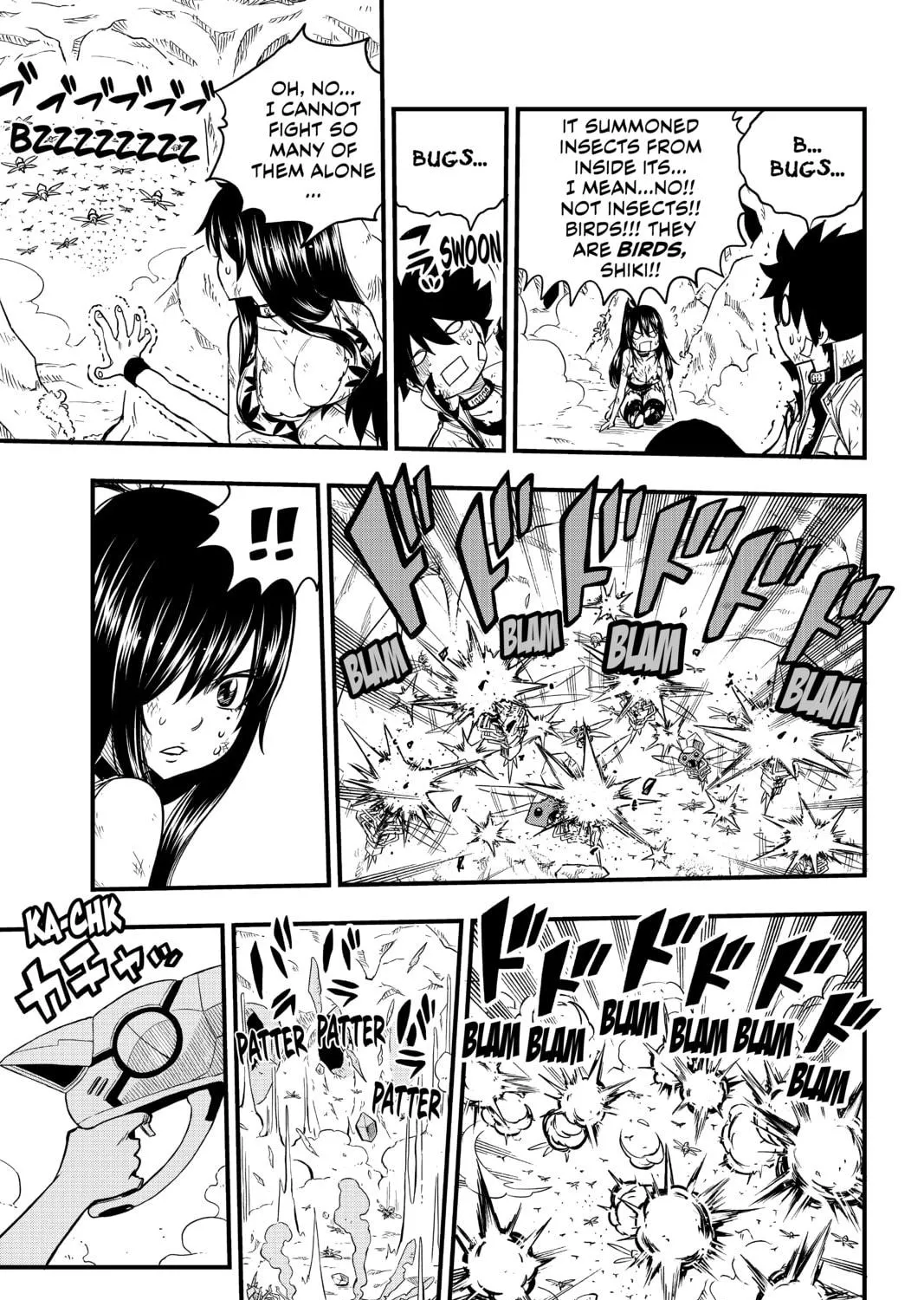 Read EDENS ZERO chapter 55 image 34 on Lezhin