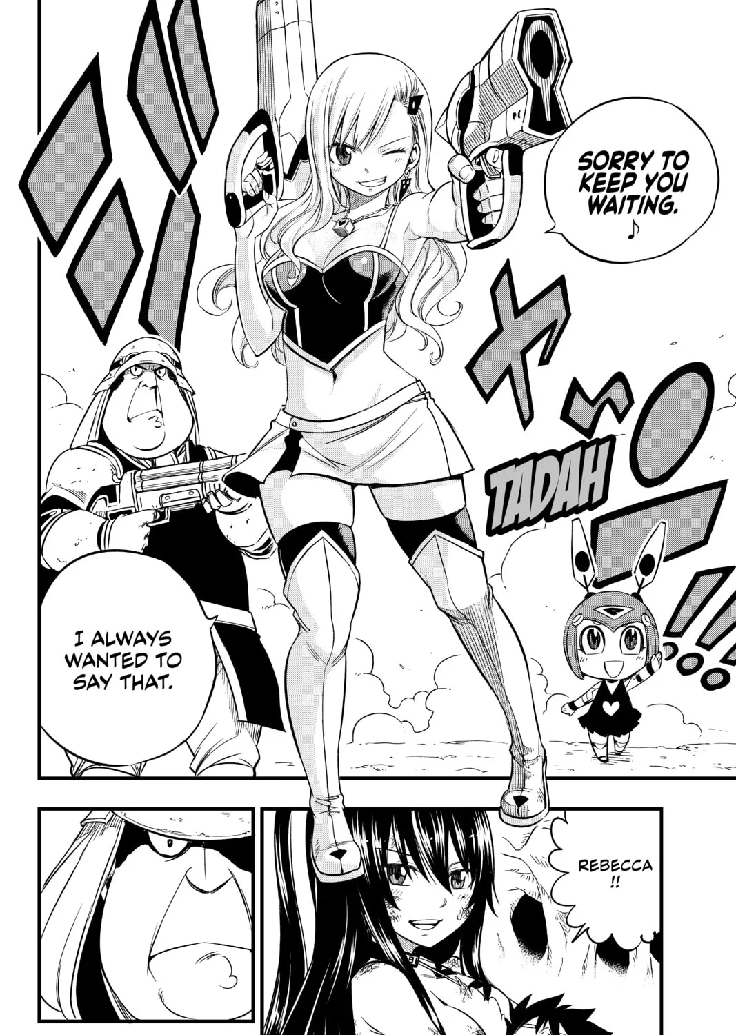 Read EDENS ZERO chapter 55 image 36 on Lezhin