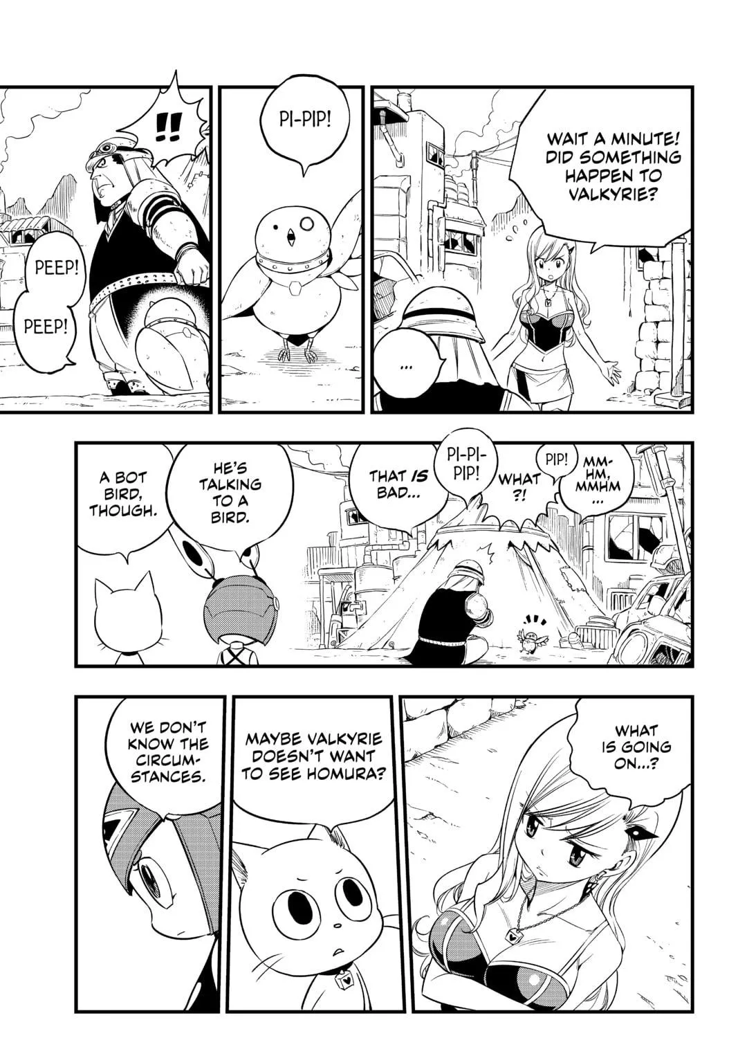 Read EDENS ZERO chapter 55 image 4 on Lezhin