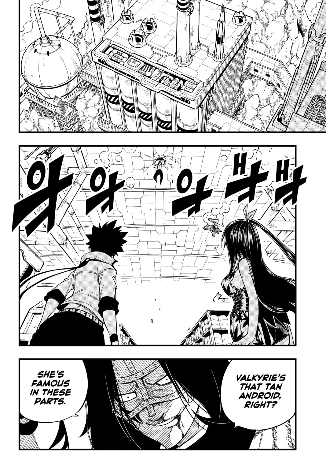 Read EDENS ZERO chapter 55 image 6 on Lezhin