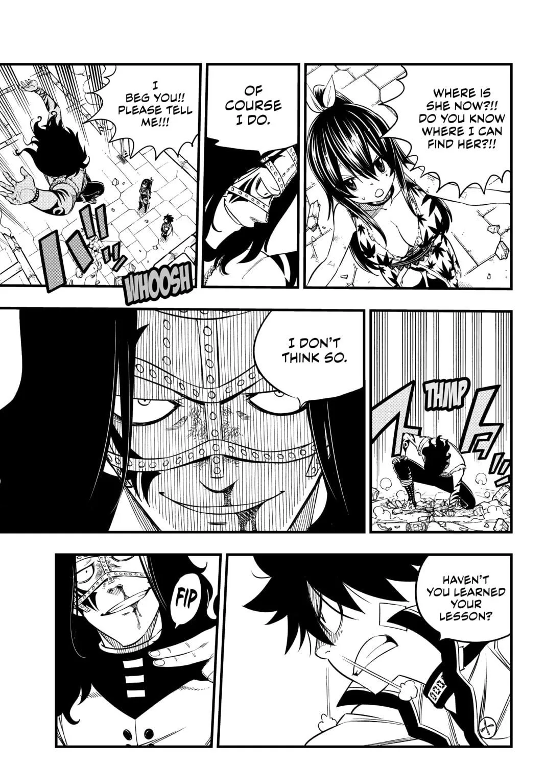 Read EDENS ZERO chapter 55 image 8 on Lezhin