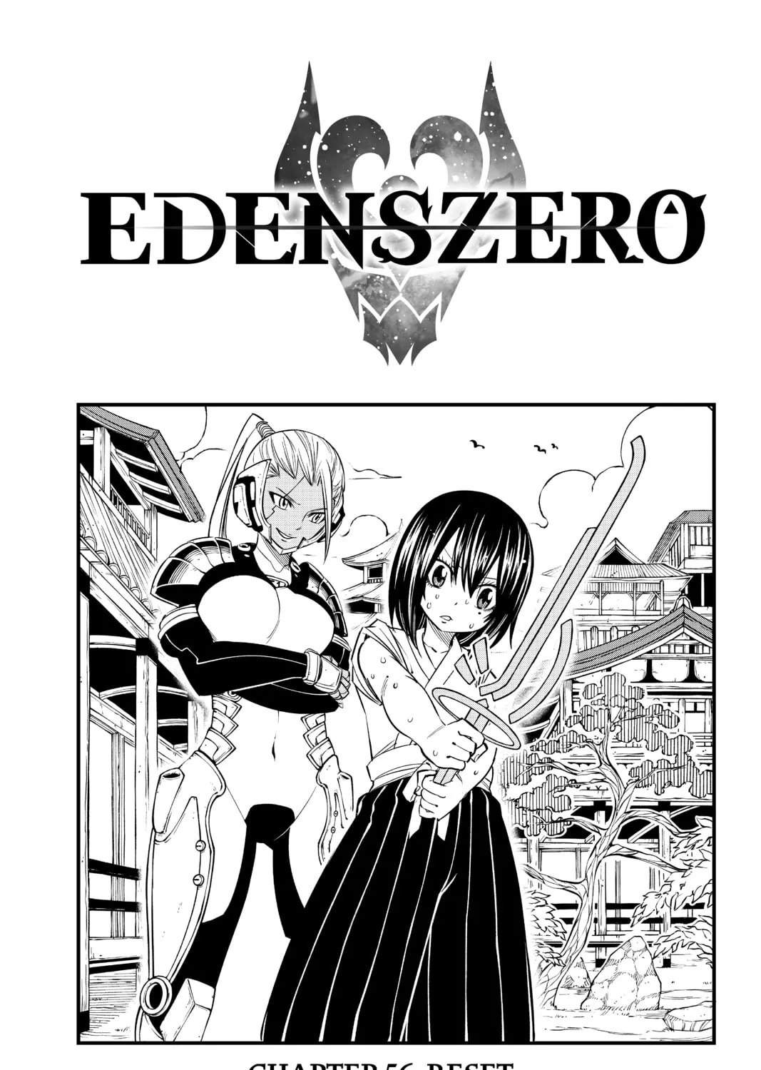 Read EDENS ZERO chapter 56 image 0 on Lezhin