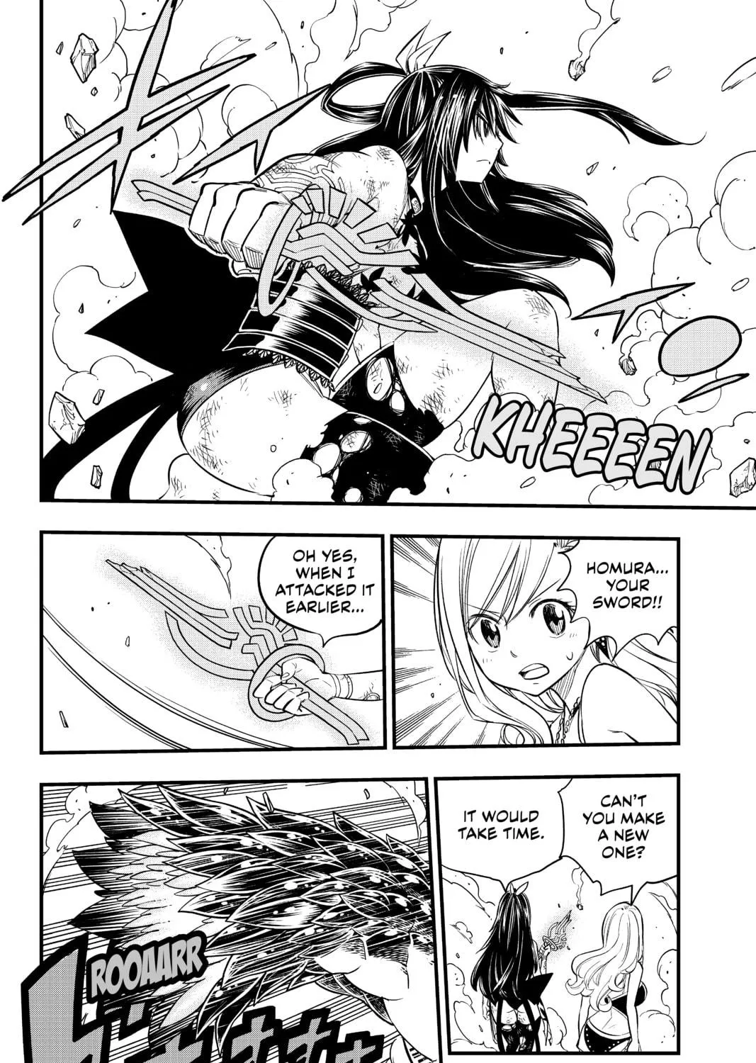Read EDENS ZERO chapter 56 image 10 on Lezhin