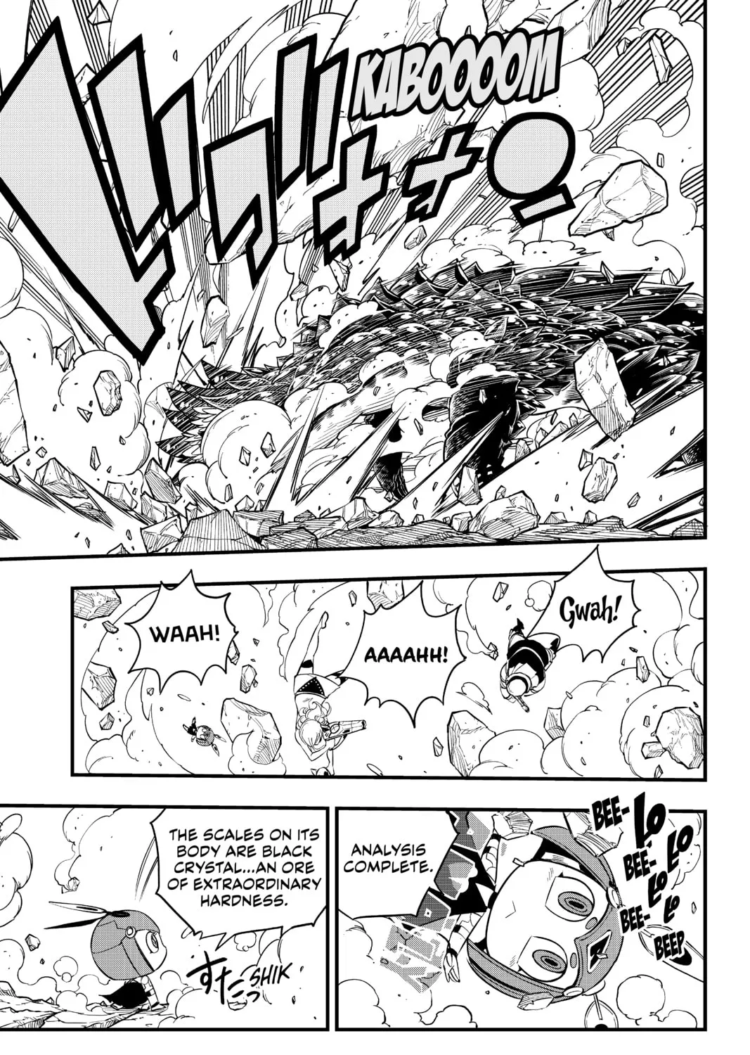 Read EDENS ZERO chapter 56 image 12 on Lezhin