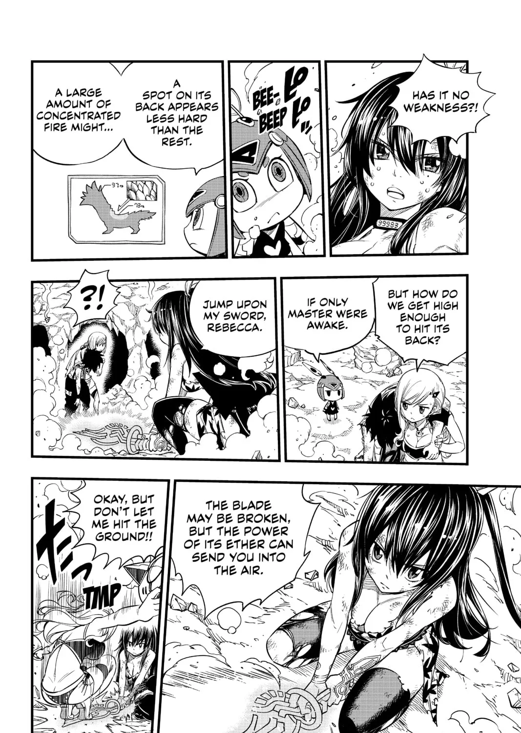 Read EDENS ZERO chapter 56 image 14 on Lezhin