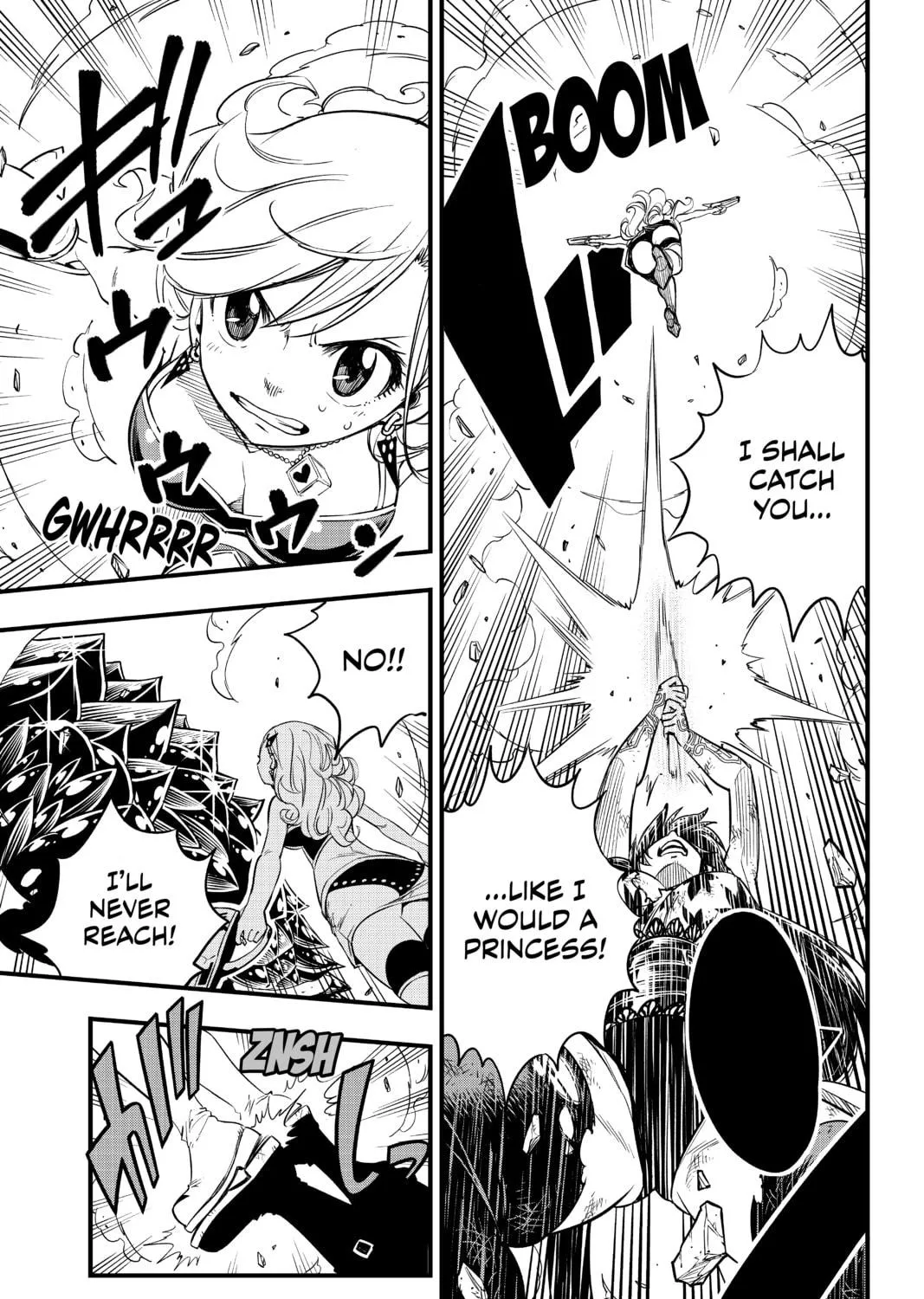 Read EDENS ZERO chapter 56 image 16 on Lezhin